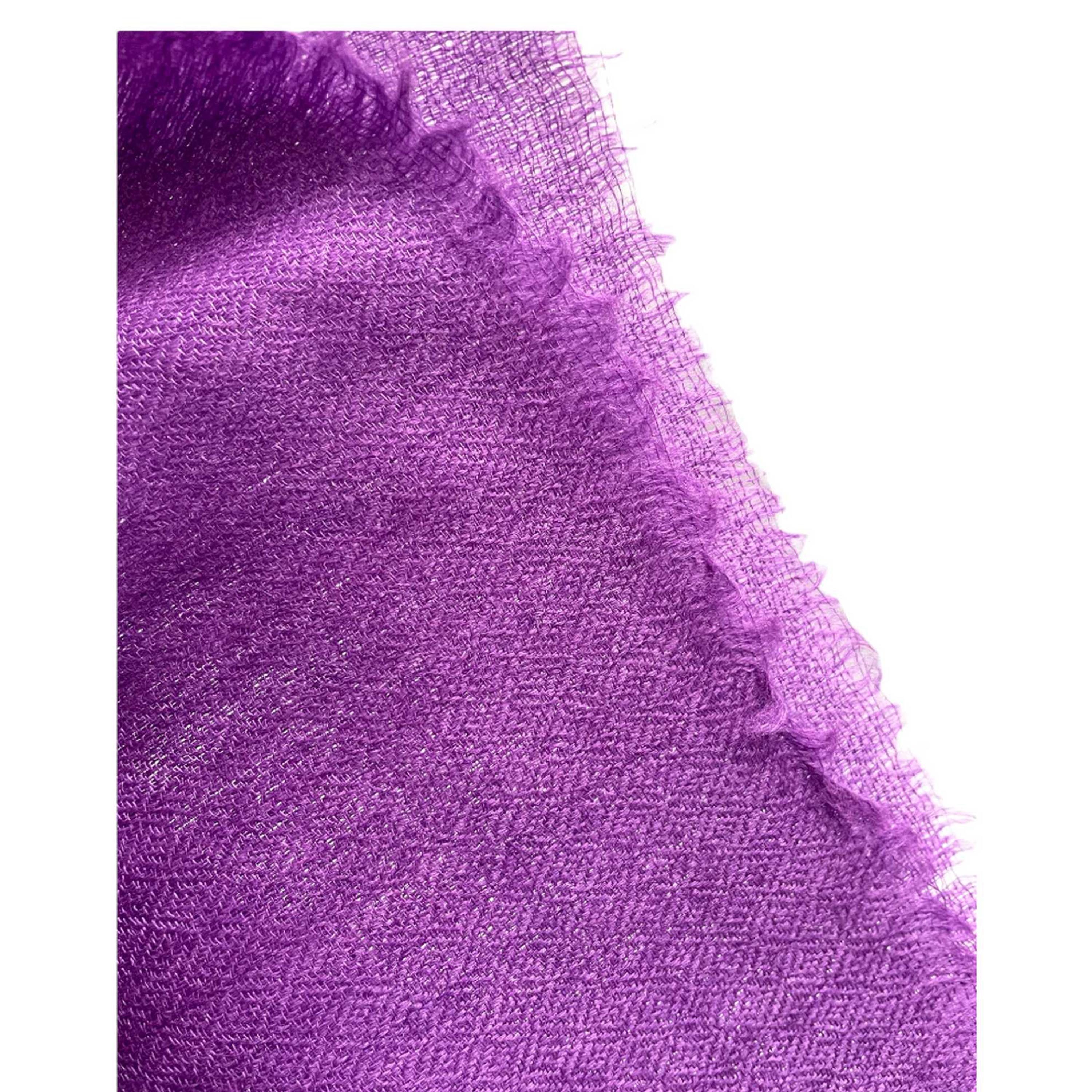 Ring Shawl, A Thin, Soft, And Light Shawl For All-weather Use, Two-ply Wool, Real Pashmina Wool