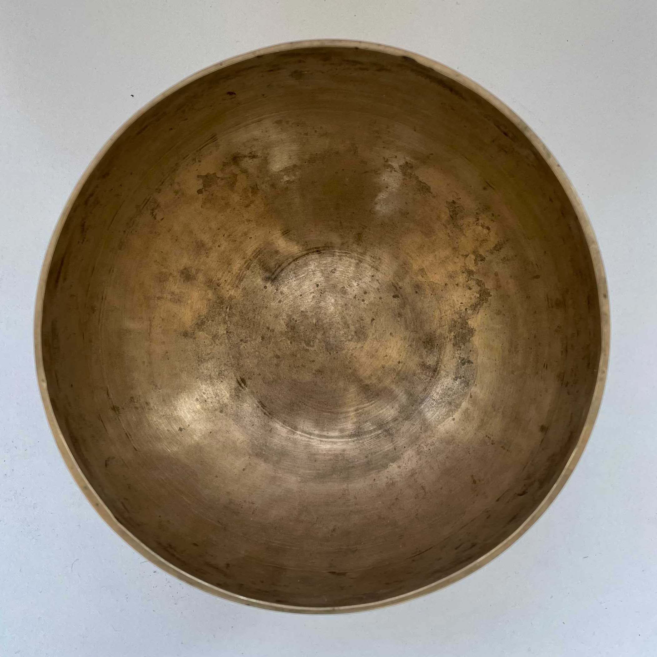 old, Antique Handmade Singing Bowl, kopre, One Piece, Last Piece Stock, select Accessories