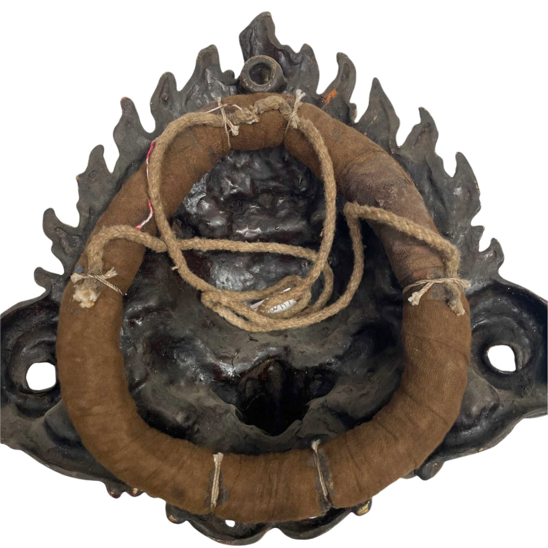 Buddhist Handmade Mask <span Style=