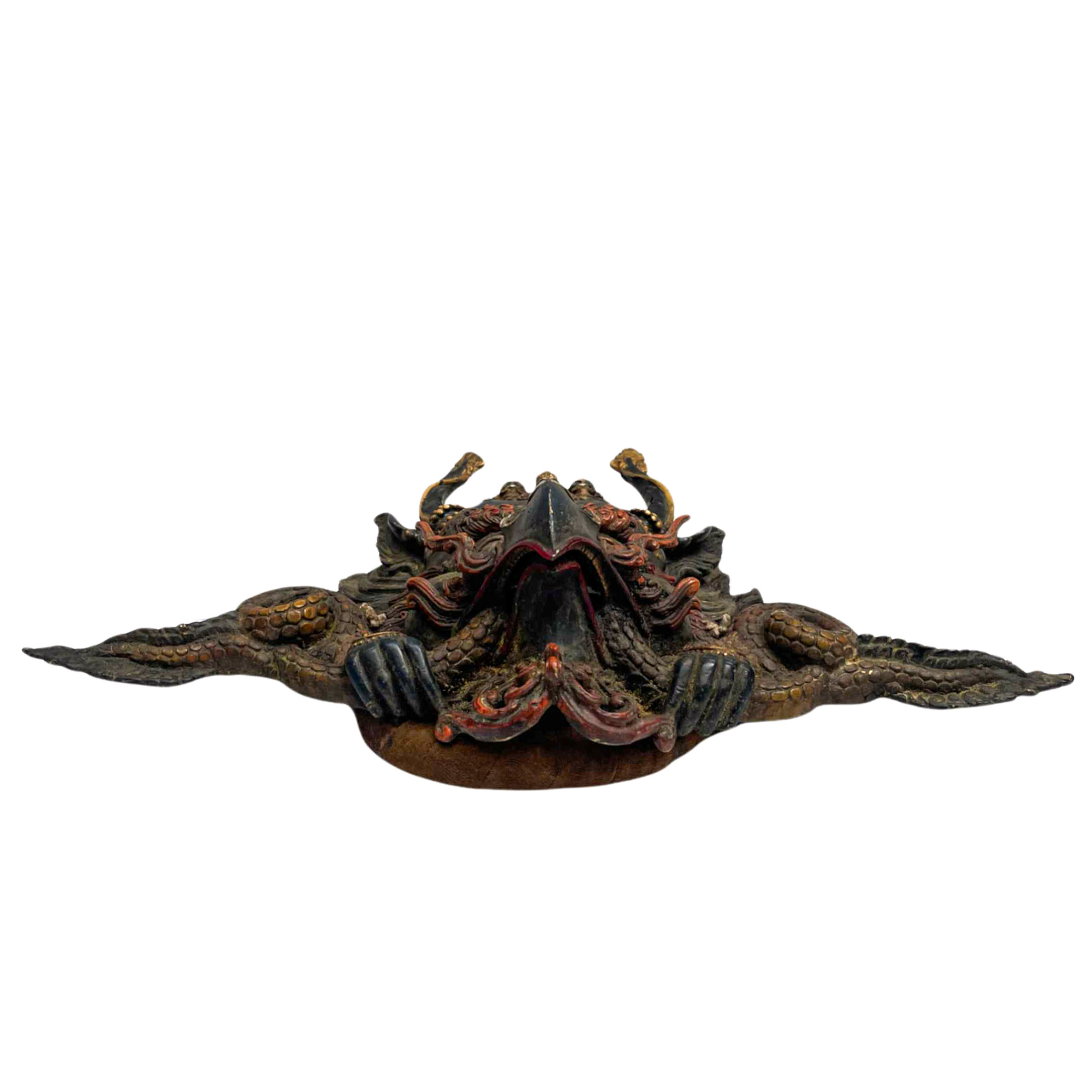 Buddhist Handmade Mask <span Style=