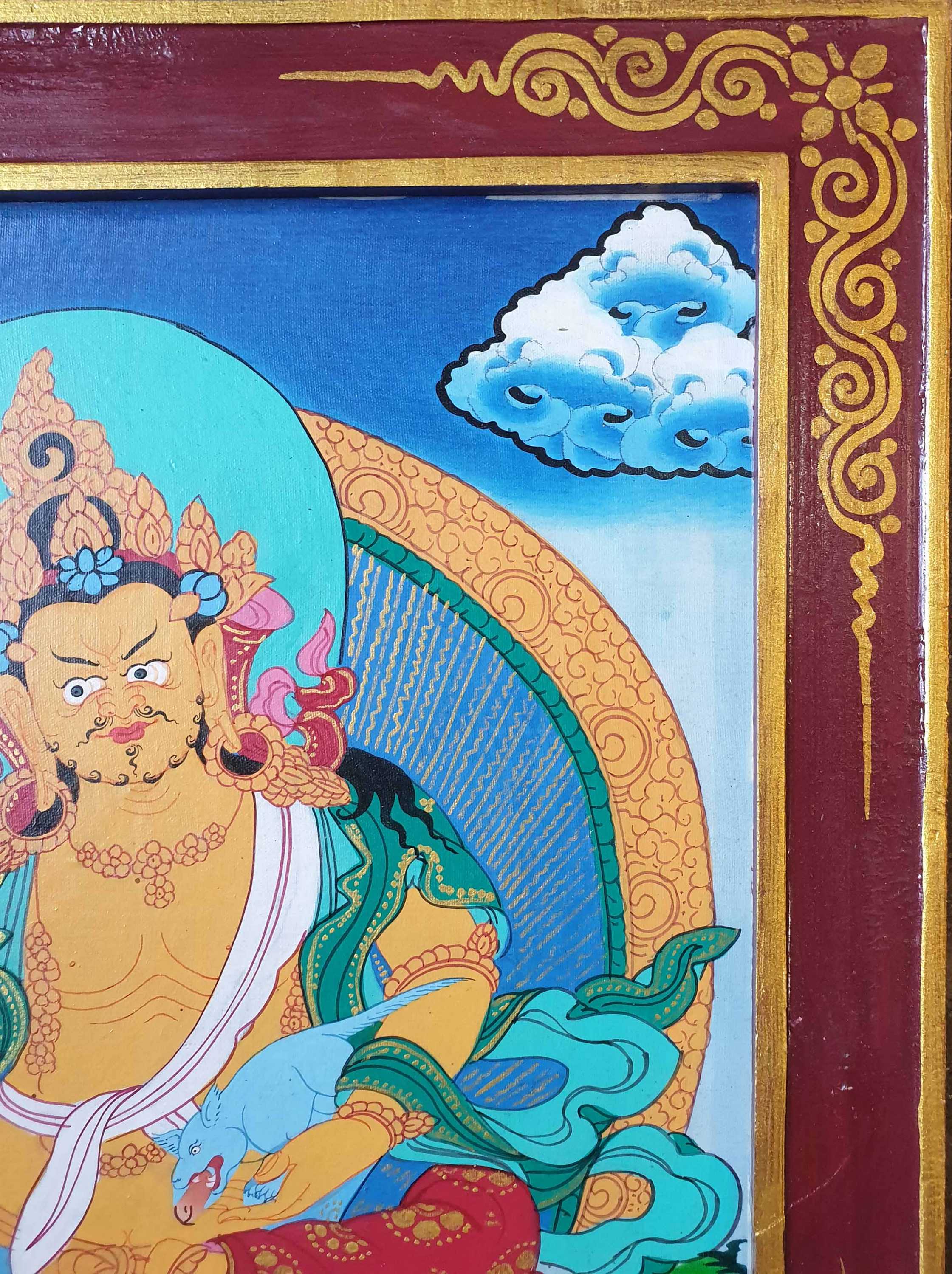 Tibetan Buddhist Thangka Painting <span Style=