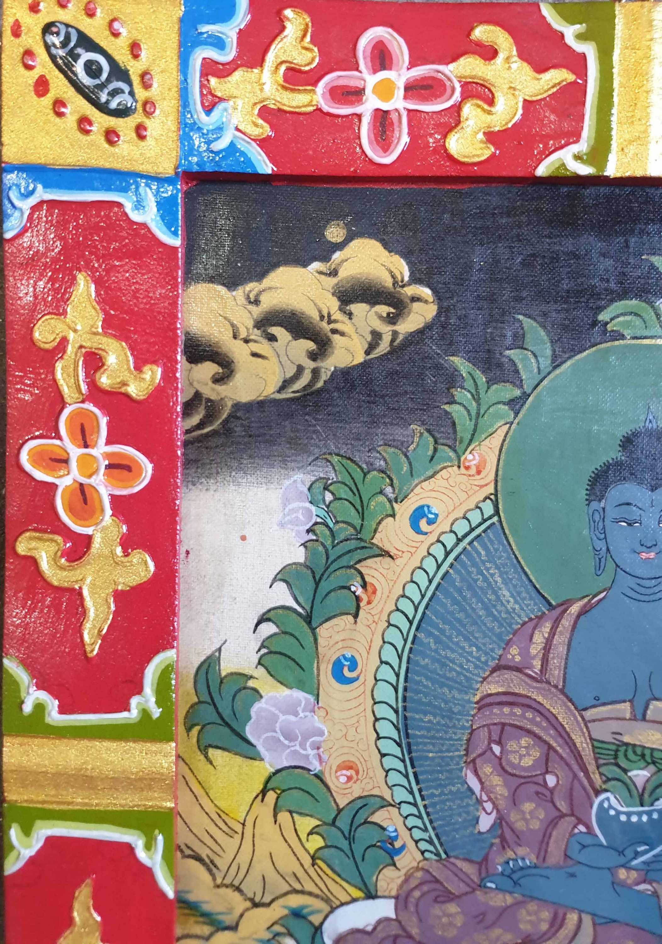 Tibetan Buddhist Thangka Painting <span Style=