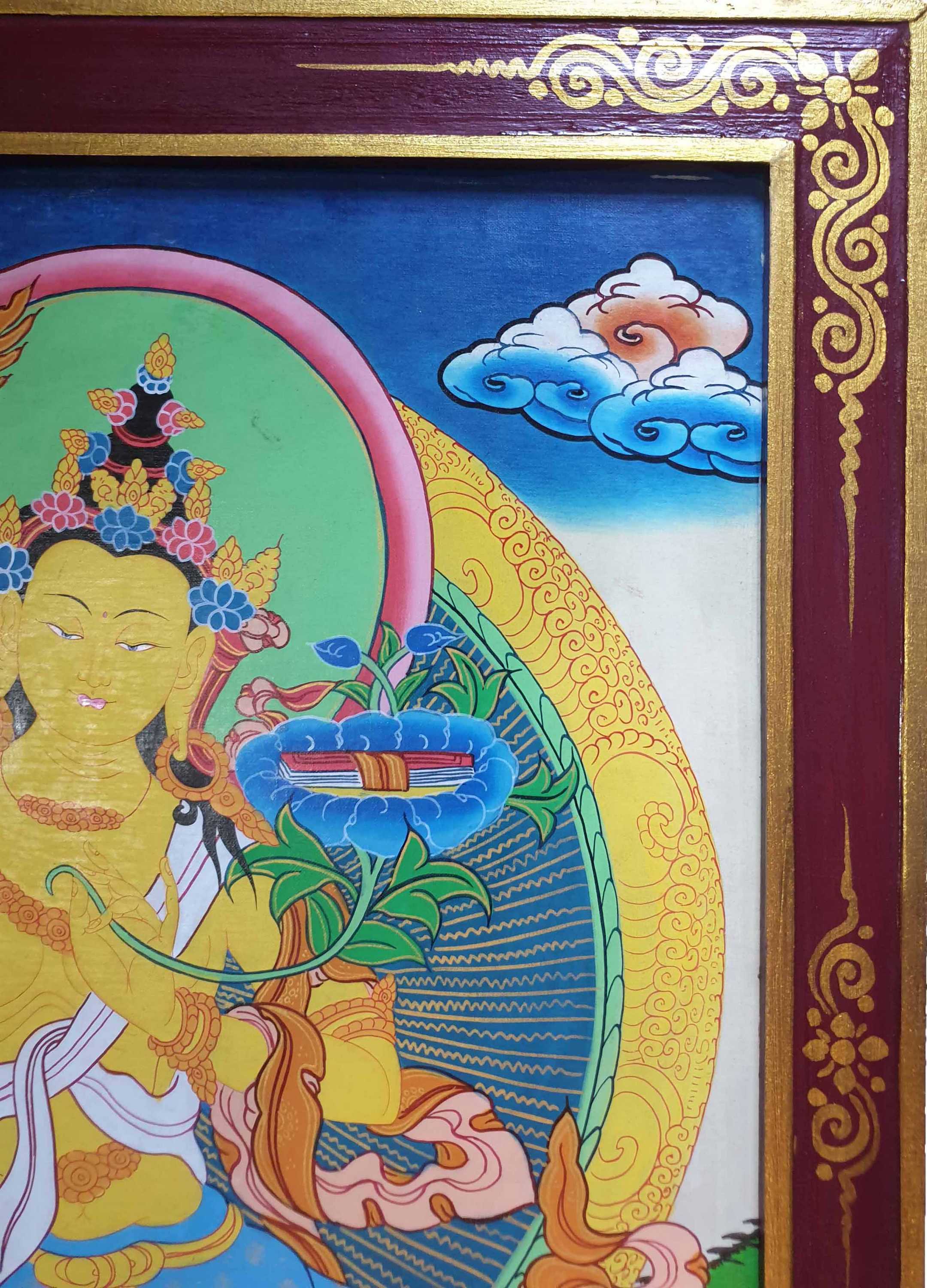 Tibetan Buddhist Thangka Painting <span Style=