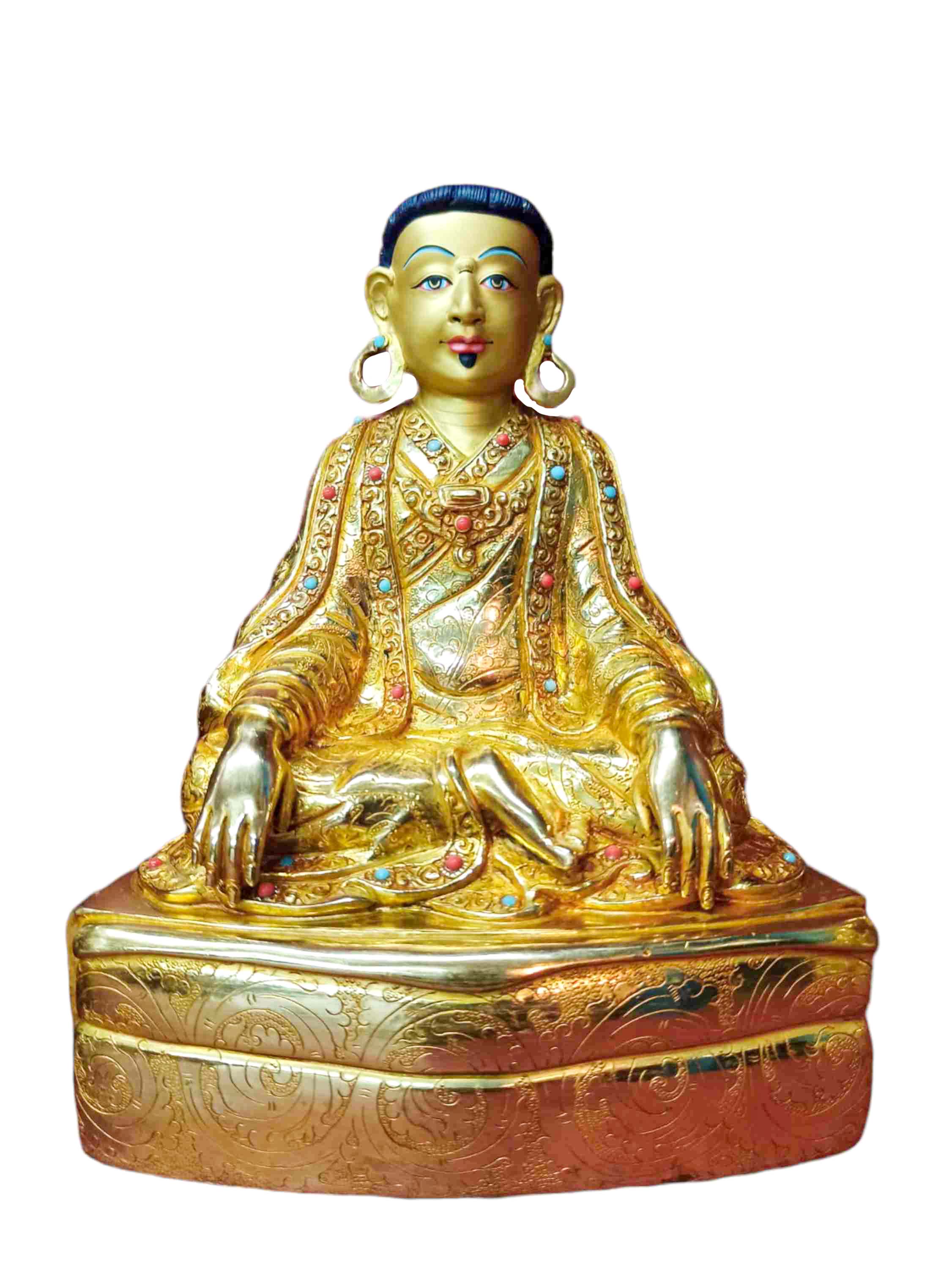 Buddhist Handmade Statue <span Style=