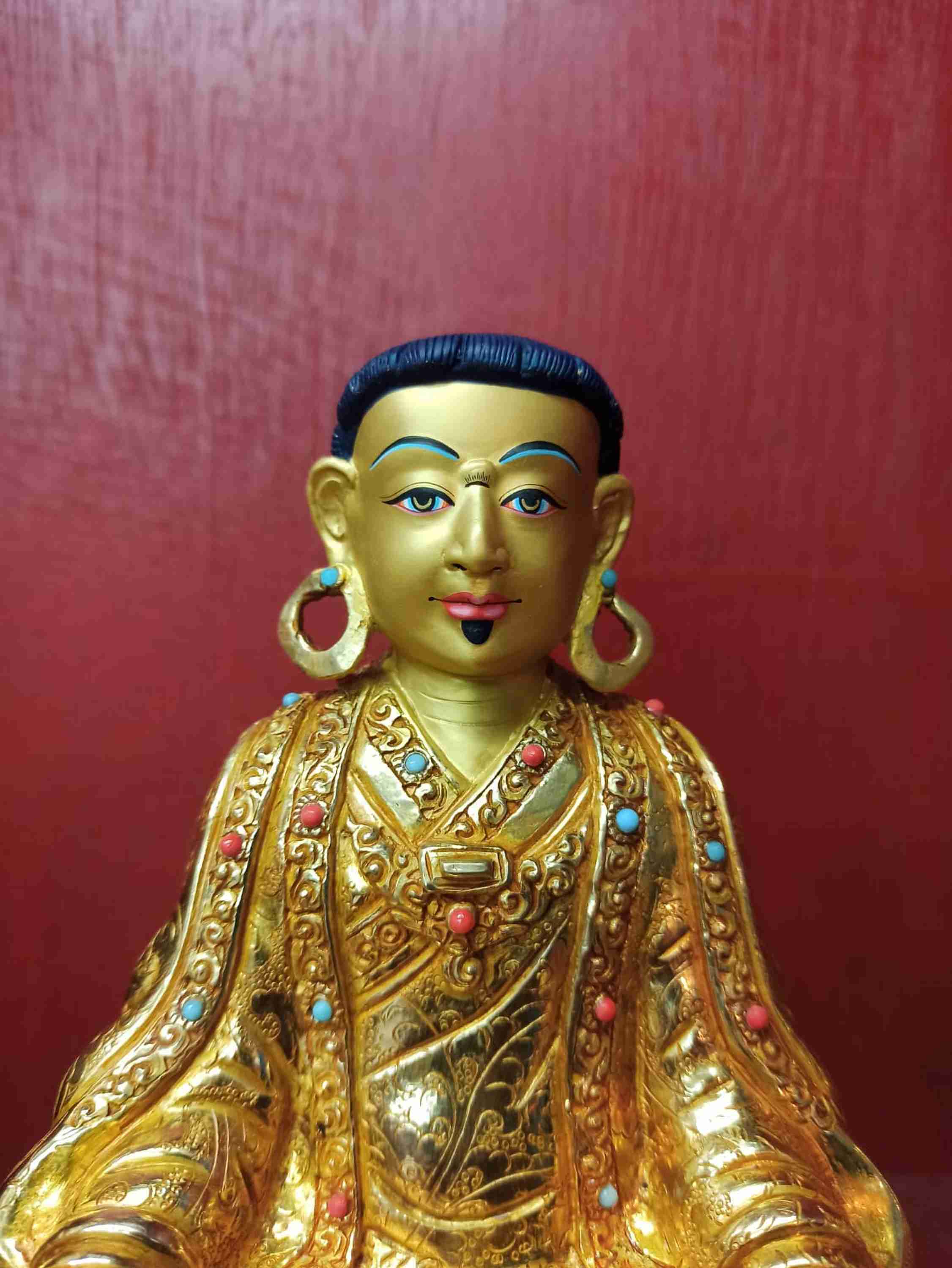 Buddhist Handmade Statue <span Style=