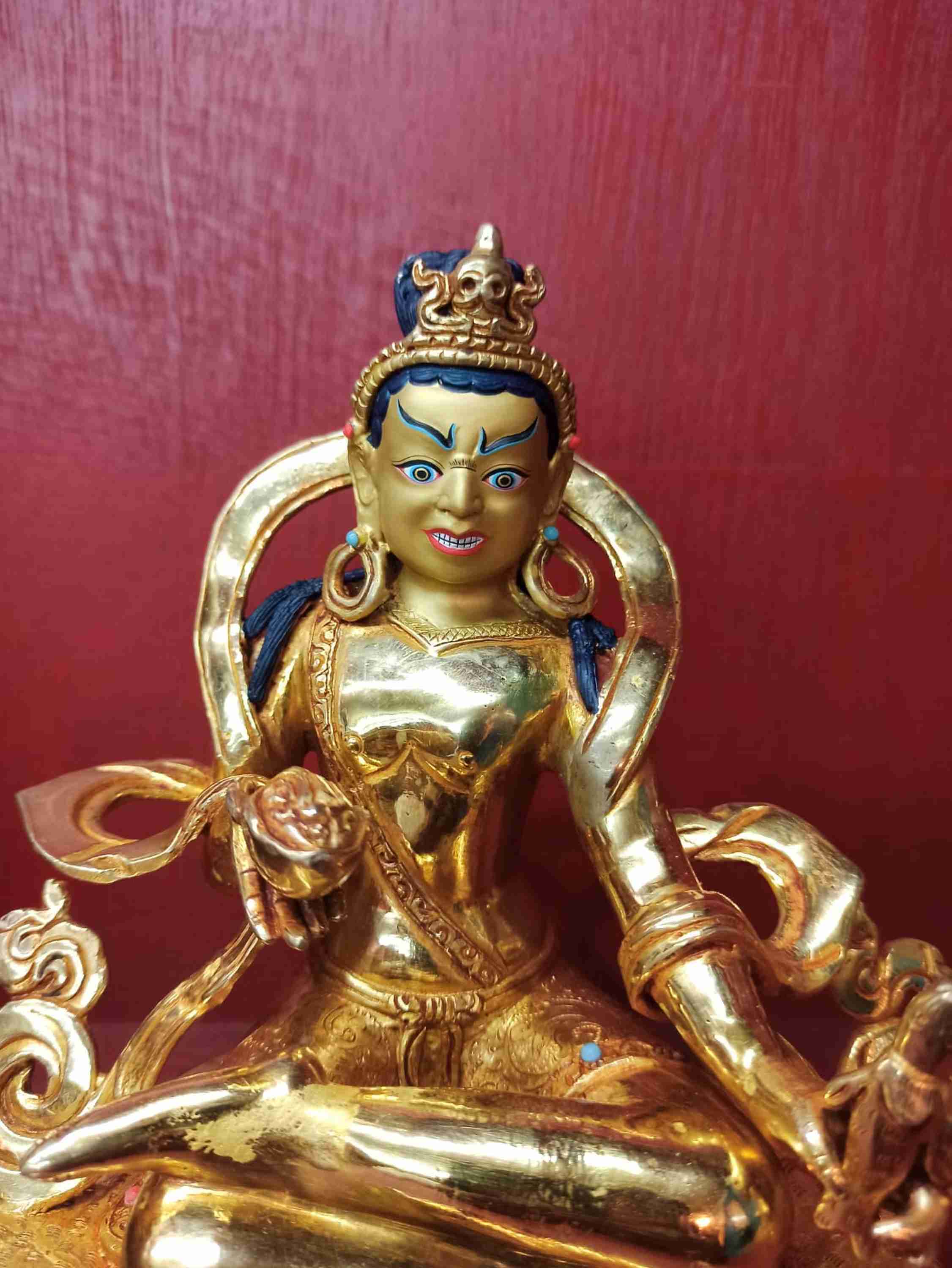 Buddhist Handmade Statue <span Style=