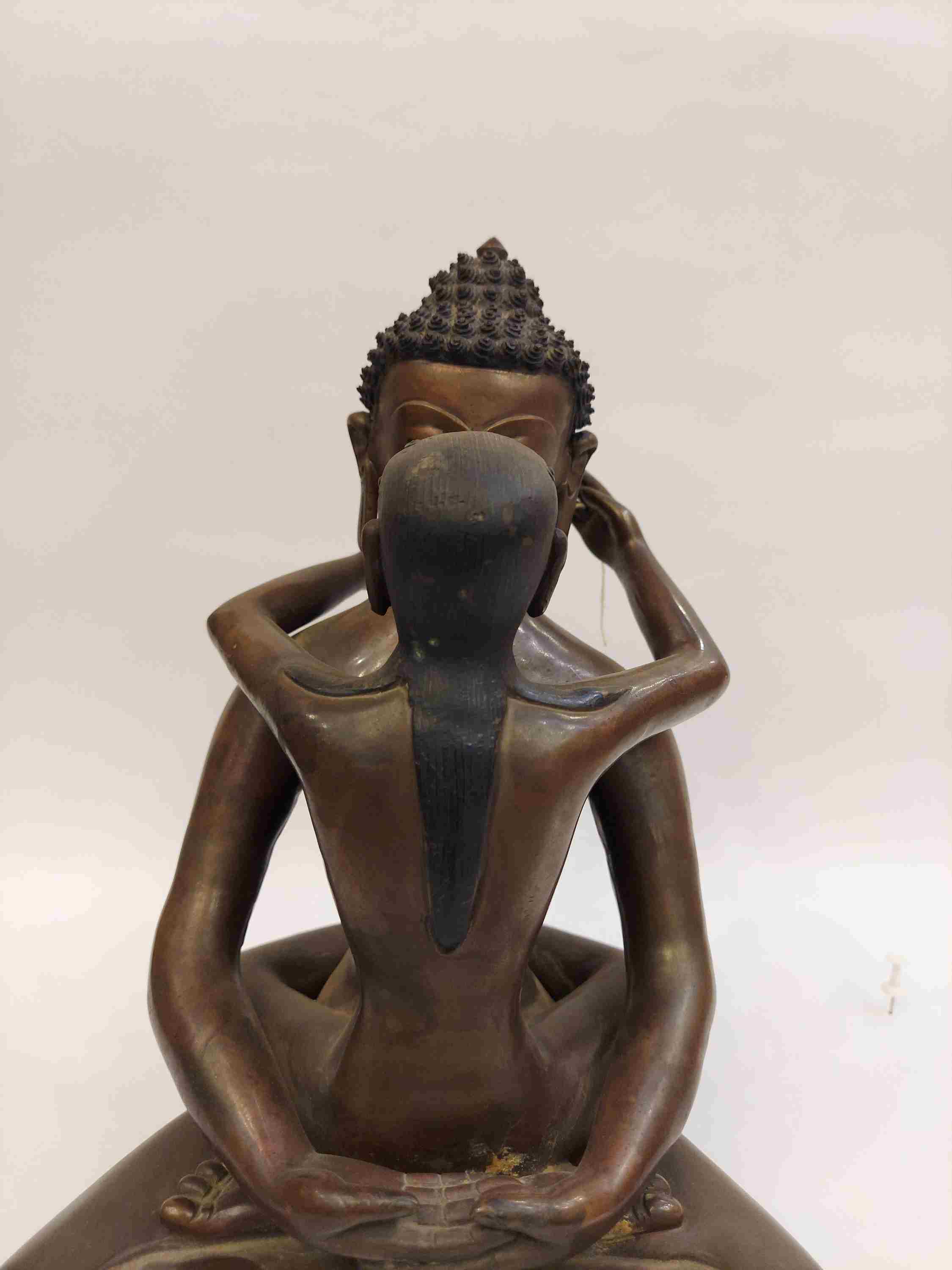 Buddhist Handmade Statue <span Style=