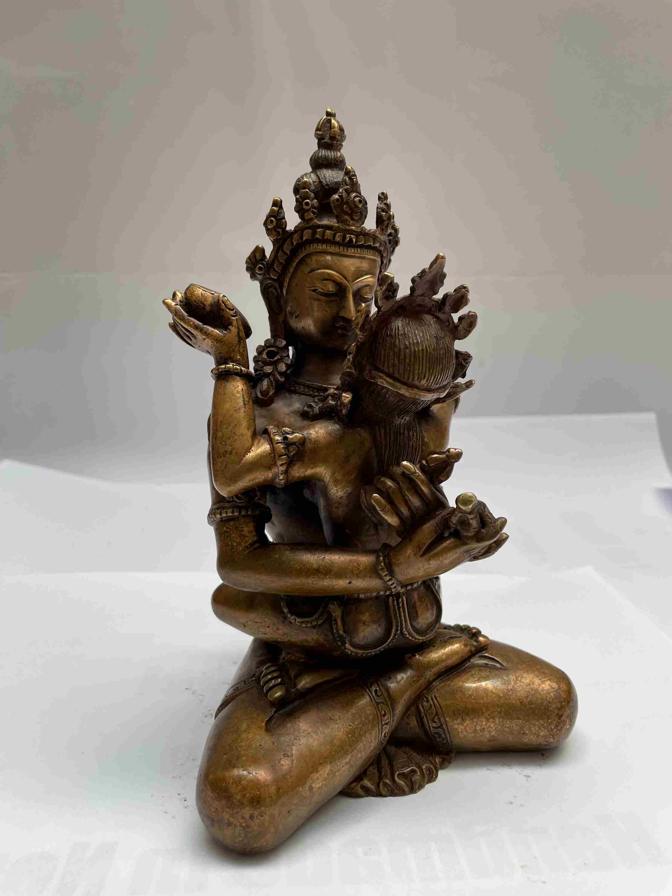 Buddhist Handmade Statue <span Style=