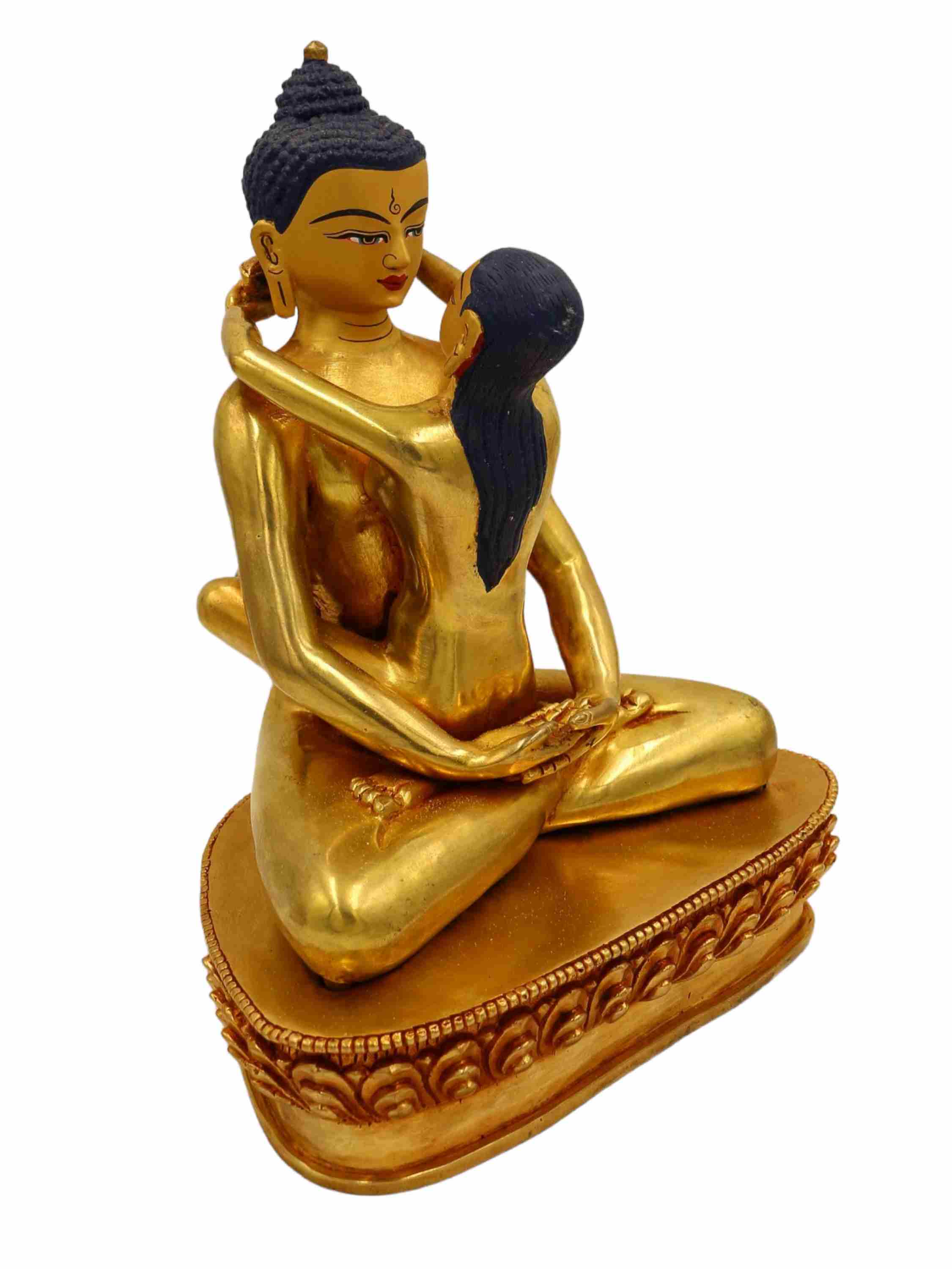 Buddhist Handmade Statue <span Style=