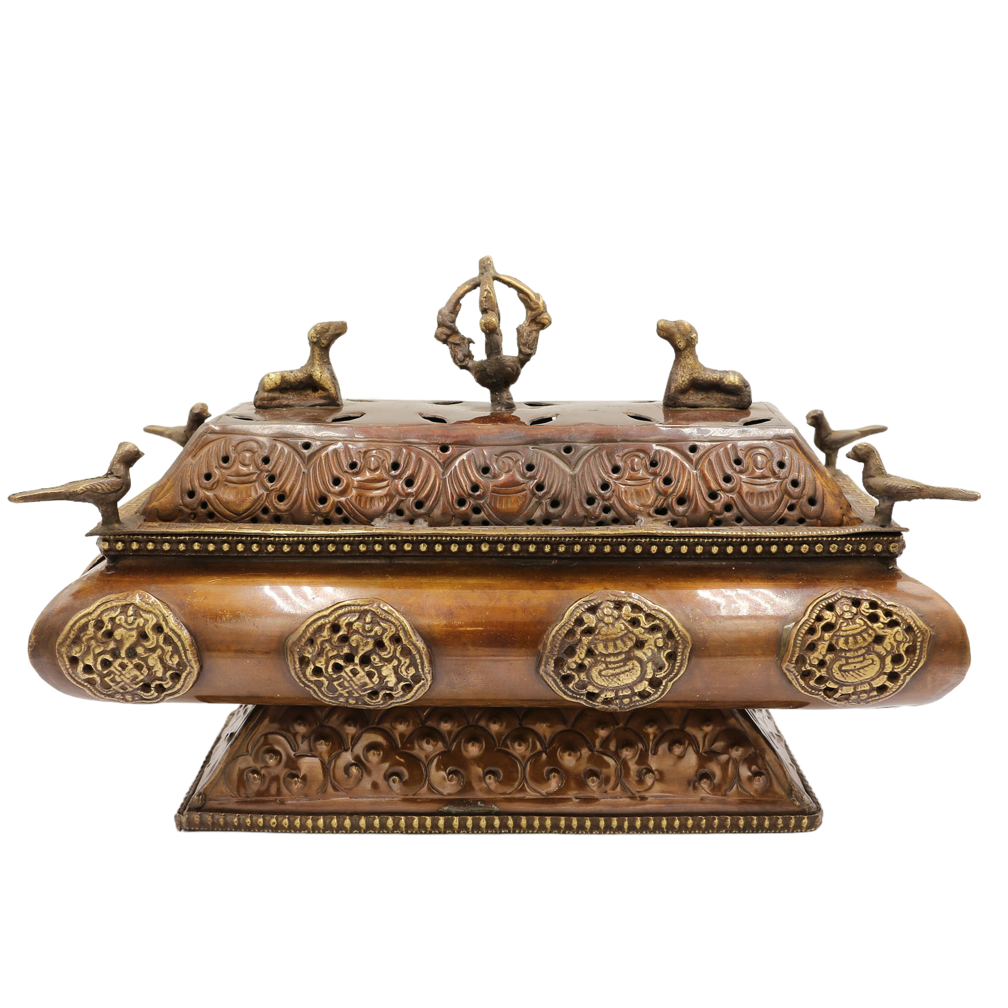 Tibetan Incense Burner, <span Style=