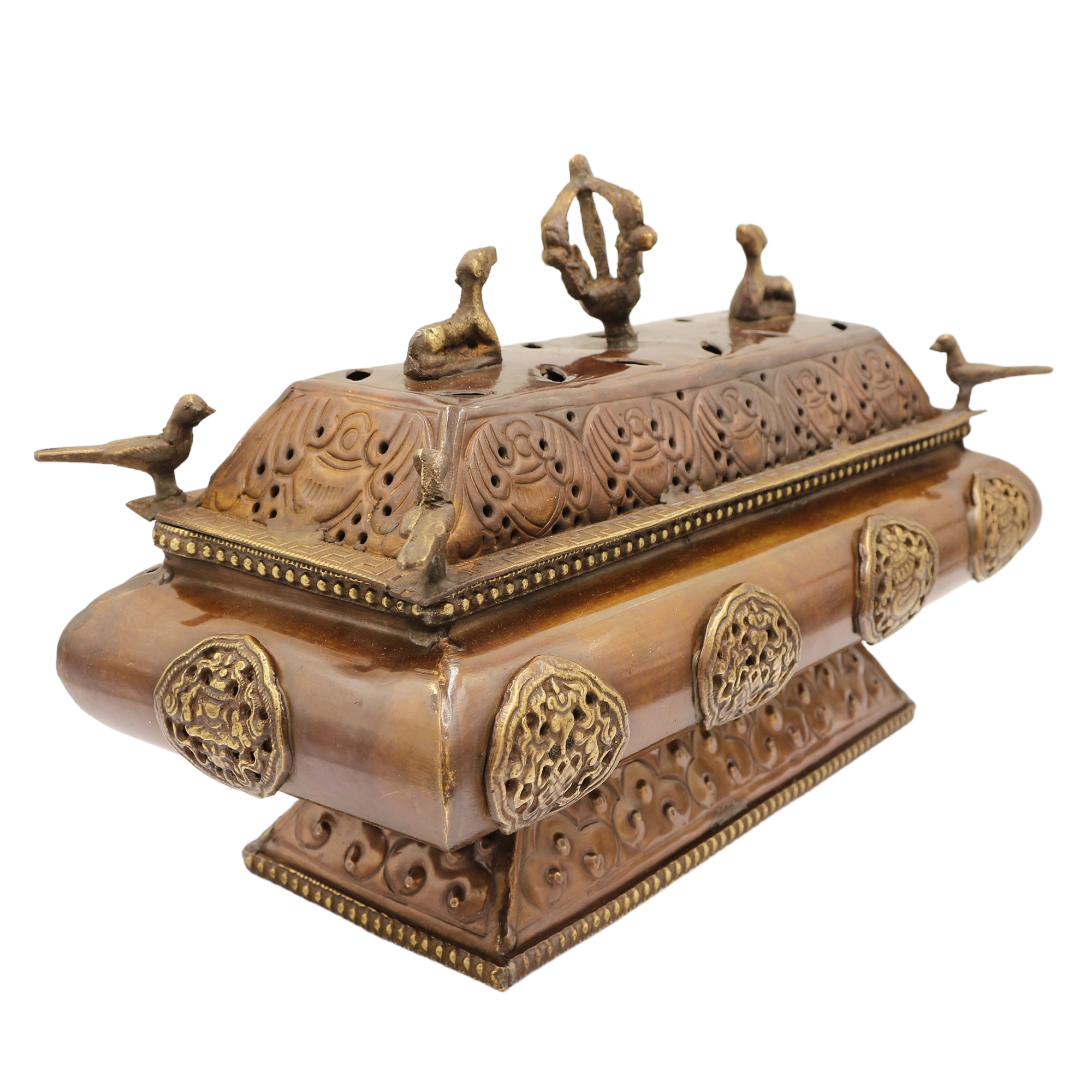 Tibetan Incense Burner, <span Style=