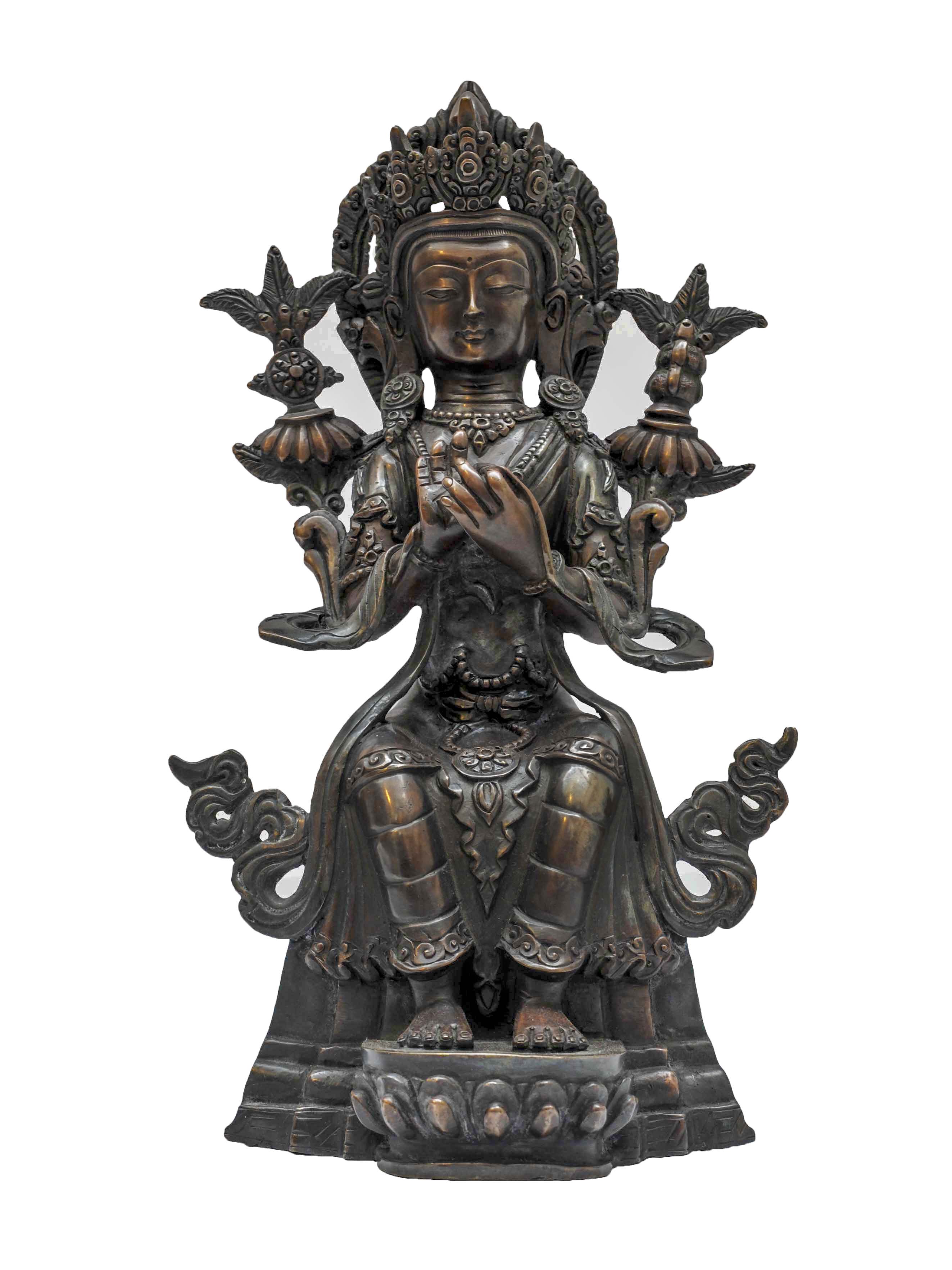 Buddhist Statue <span Style=