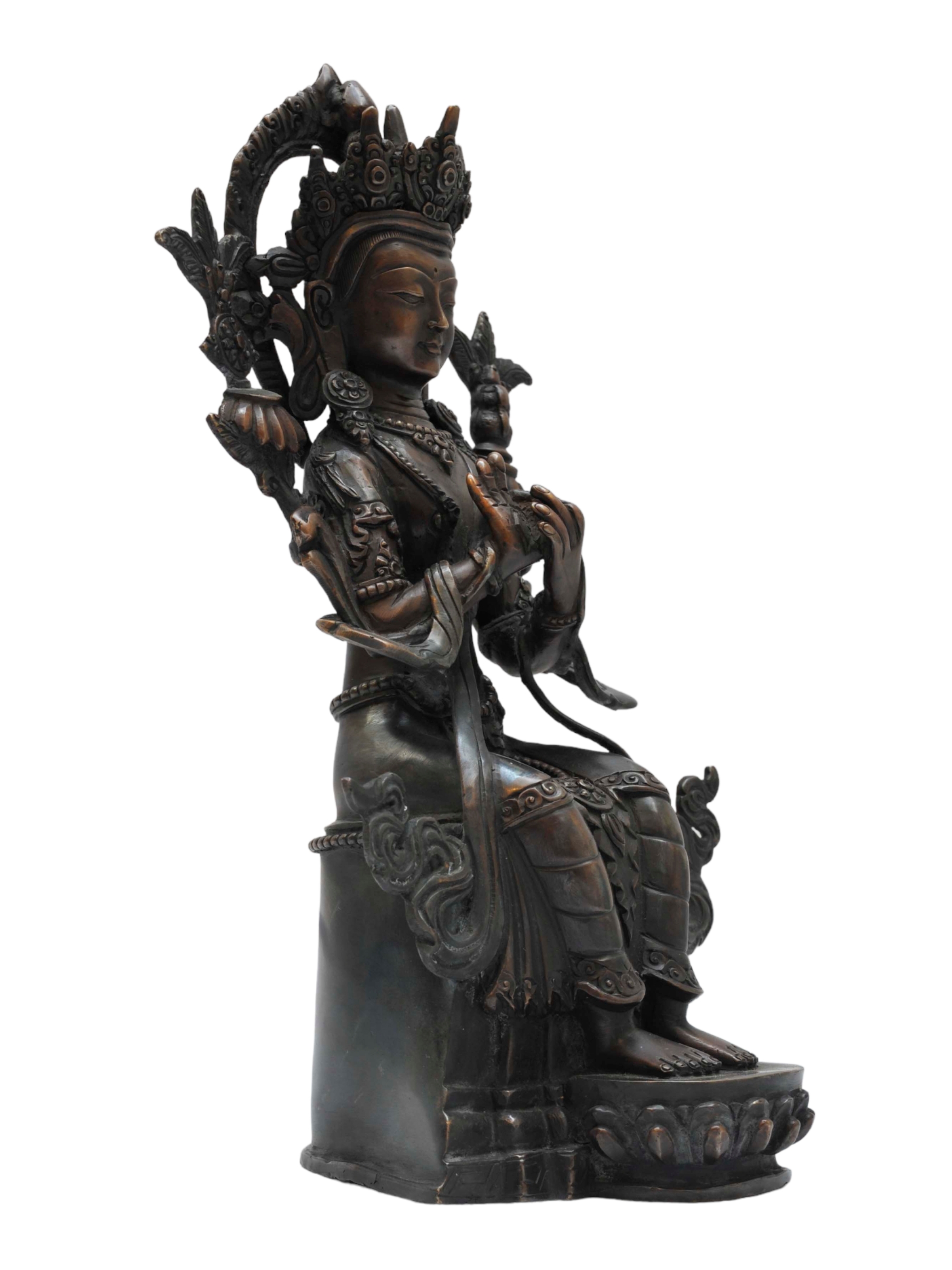 Buddhist Statue <span Style=