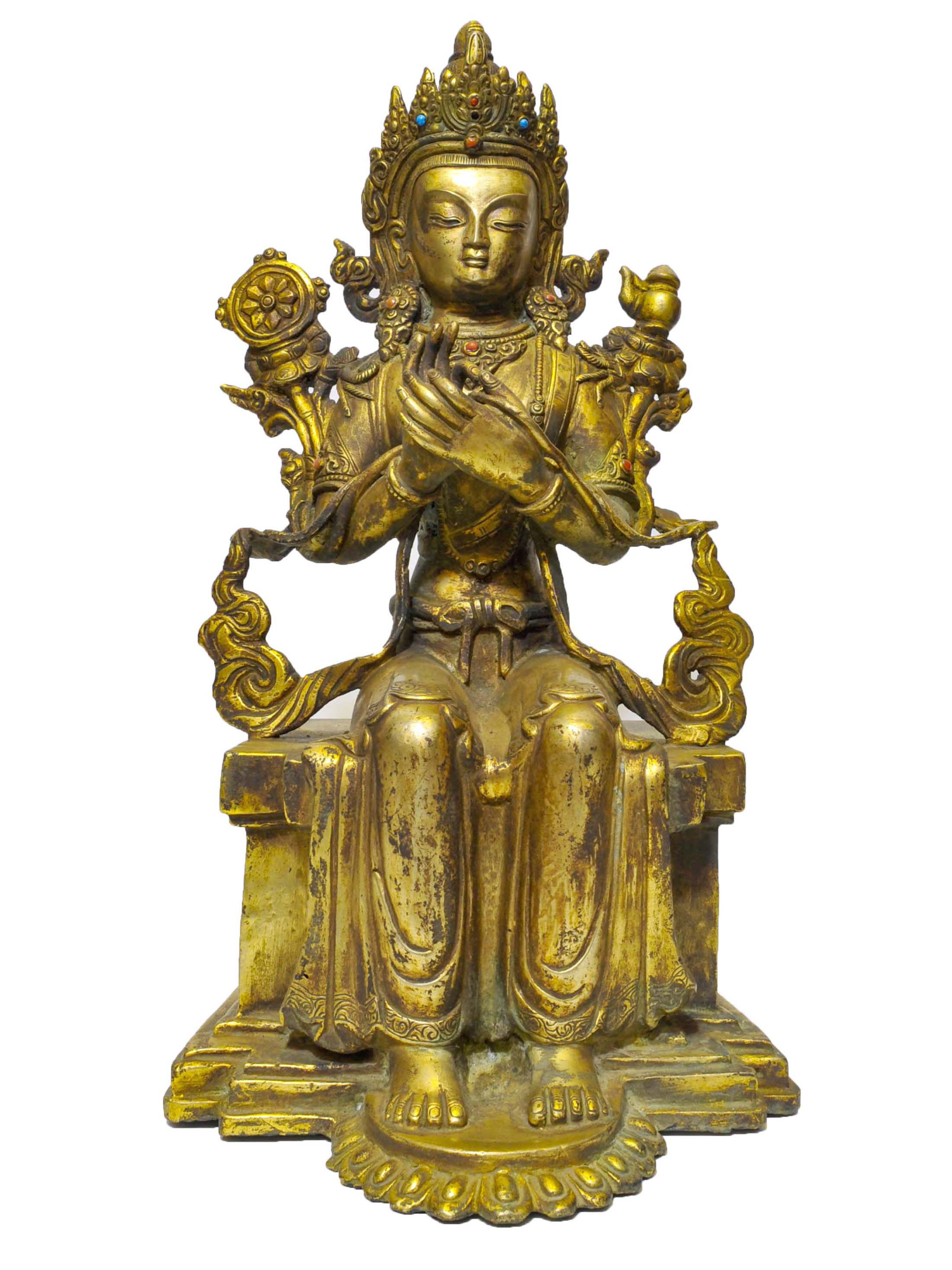 Buddhist Statue <span Style=