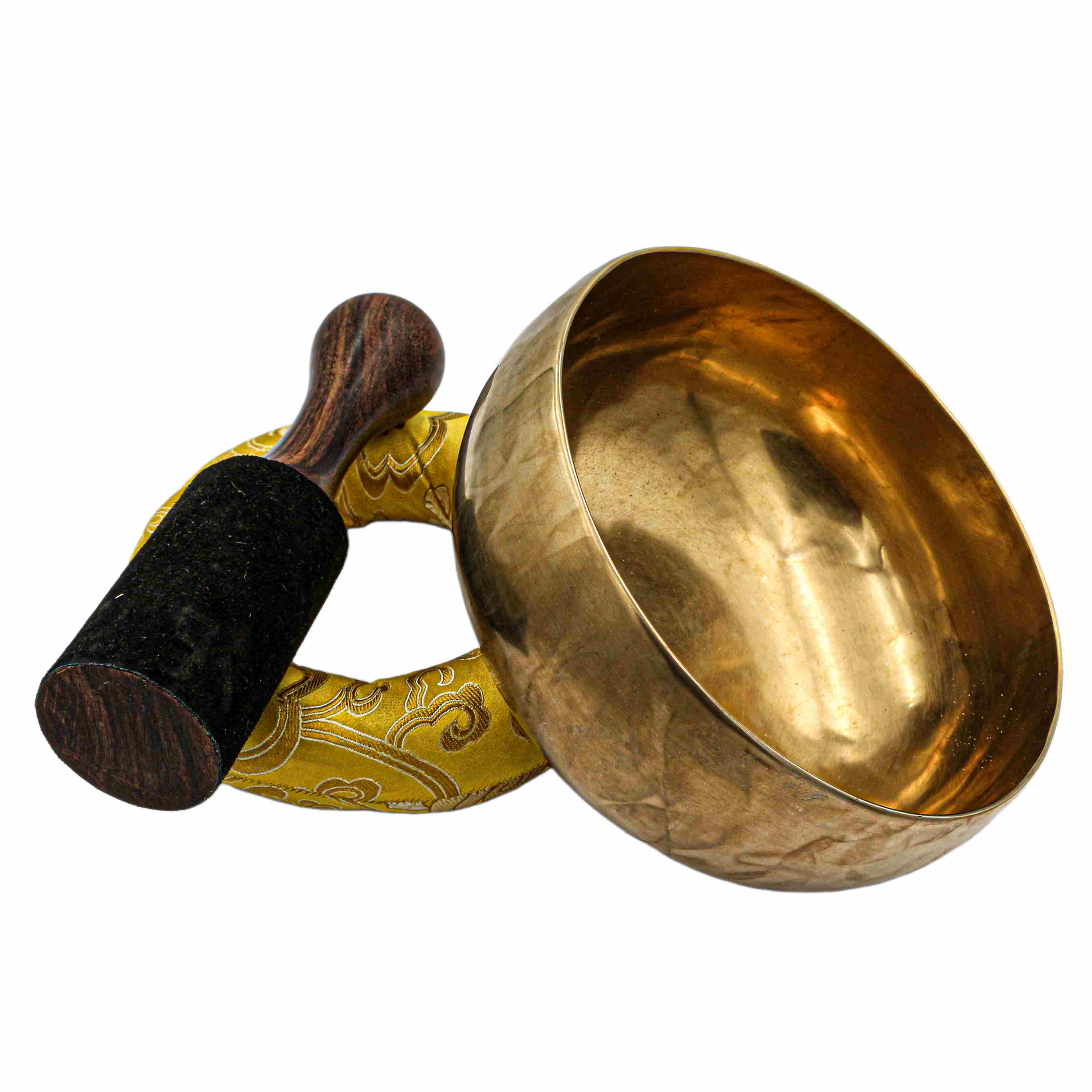 Buddhist Hand Beaten Singing Bowl, High Quality Sound, High Quality Finishing, <span Style=