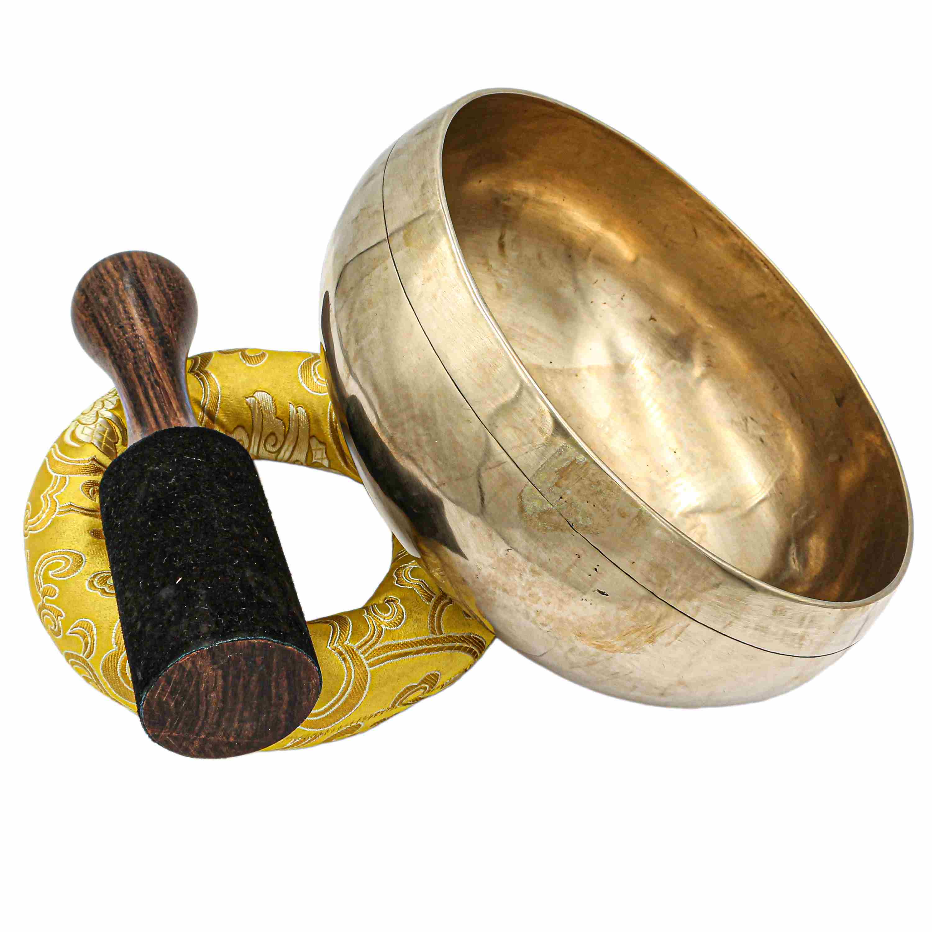 Buddhist Hand Beaten Singing Bowl, High Quality Sound, High Quality Finishing, <span Style=