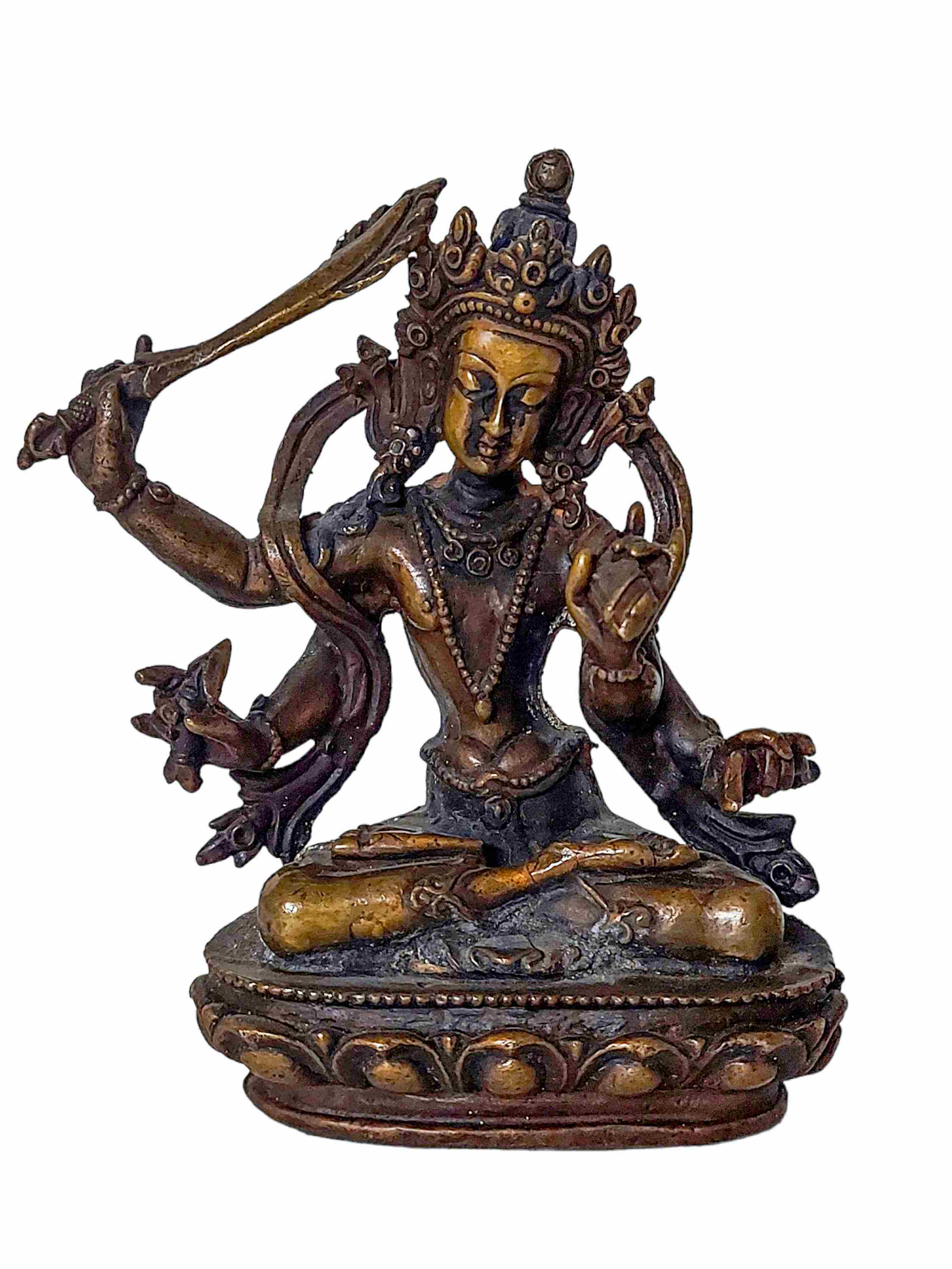 Buddhist Miniature Statue <span Style=
