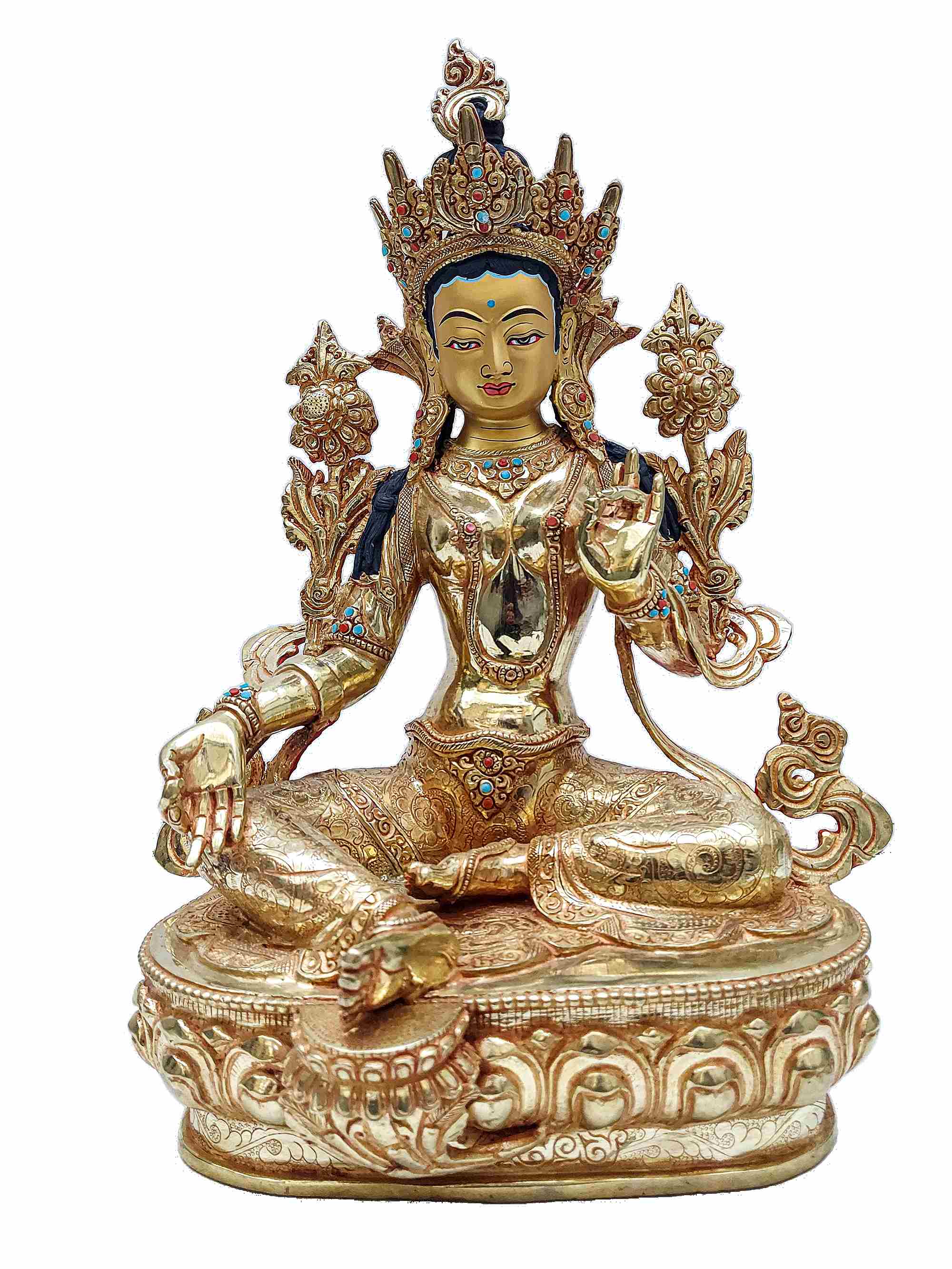 Buddhist Handmade Statue <span Style=