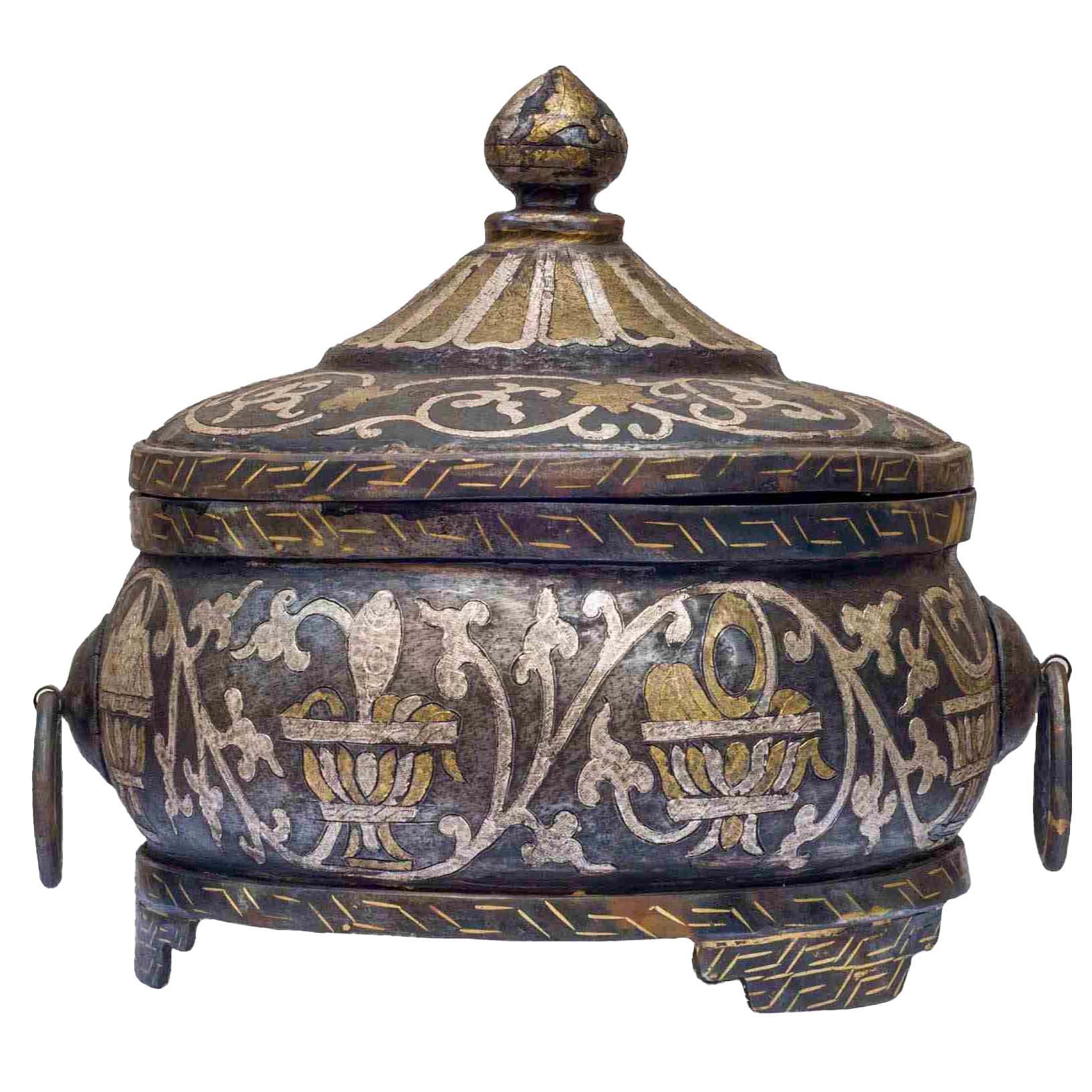 Imitation Amber Dophor, Nesi, Vessel For <span Style=