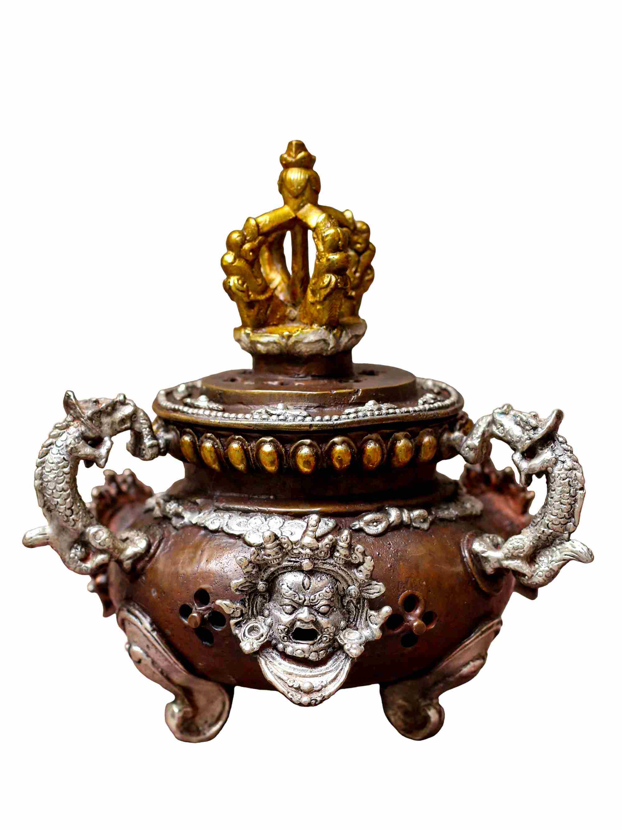 Brass Incense Burner <span Style=