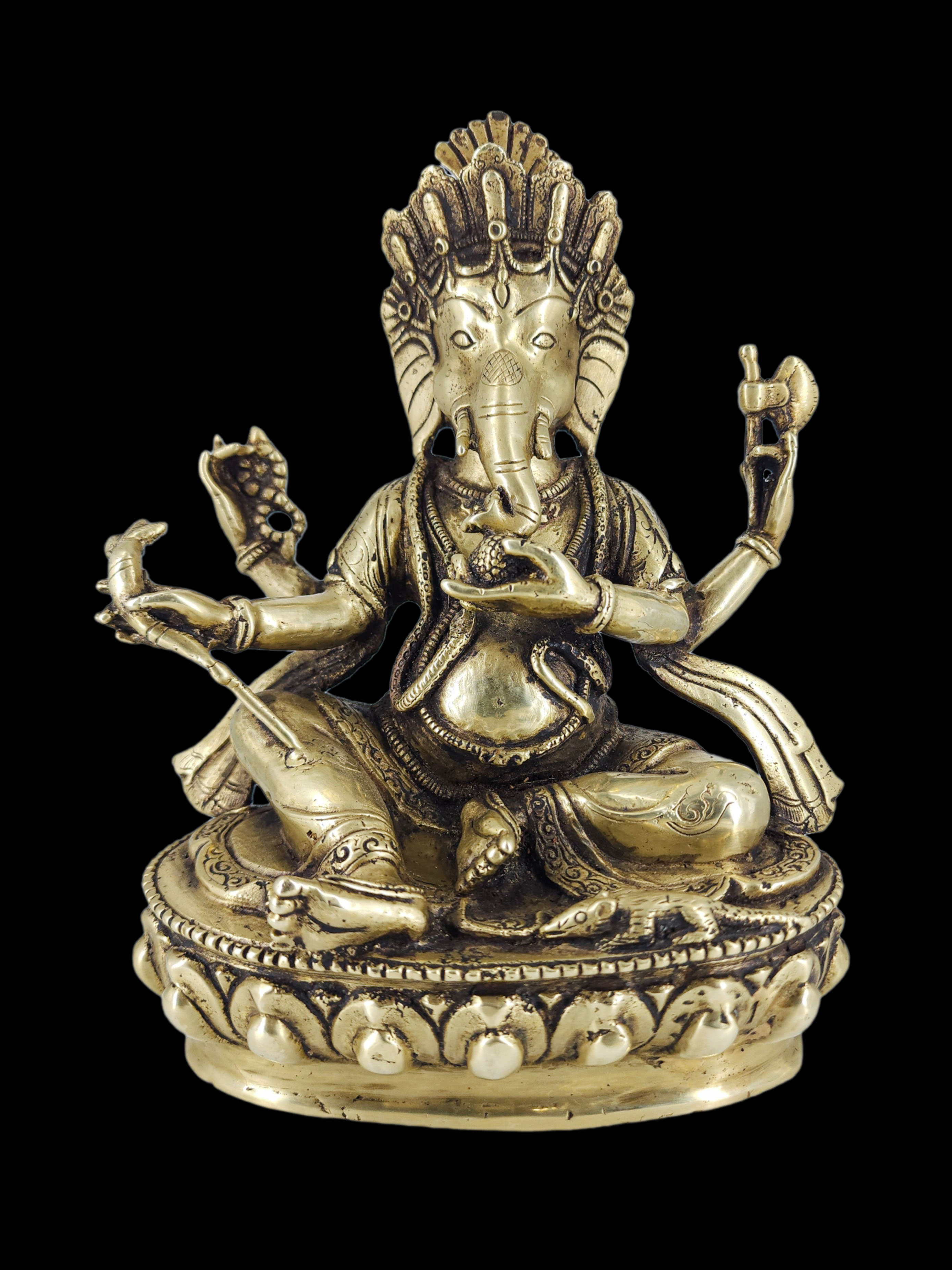 Buddhist Handmade Statue <span Style=