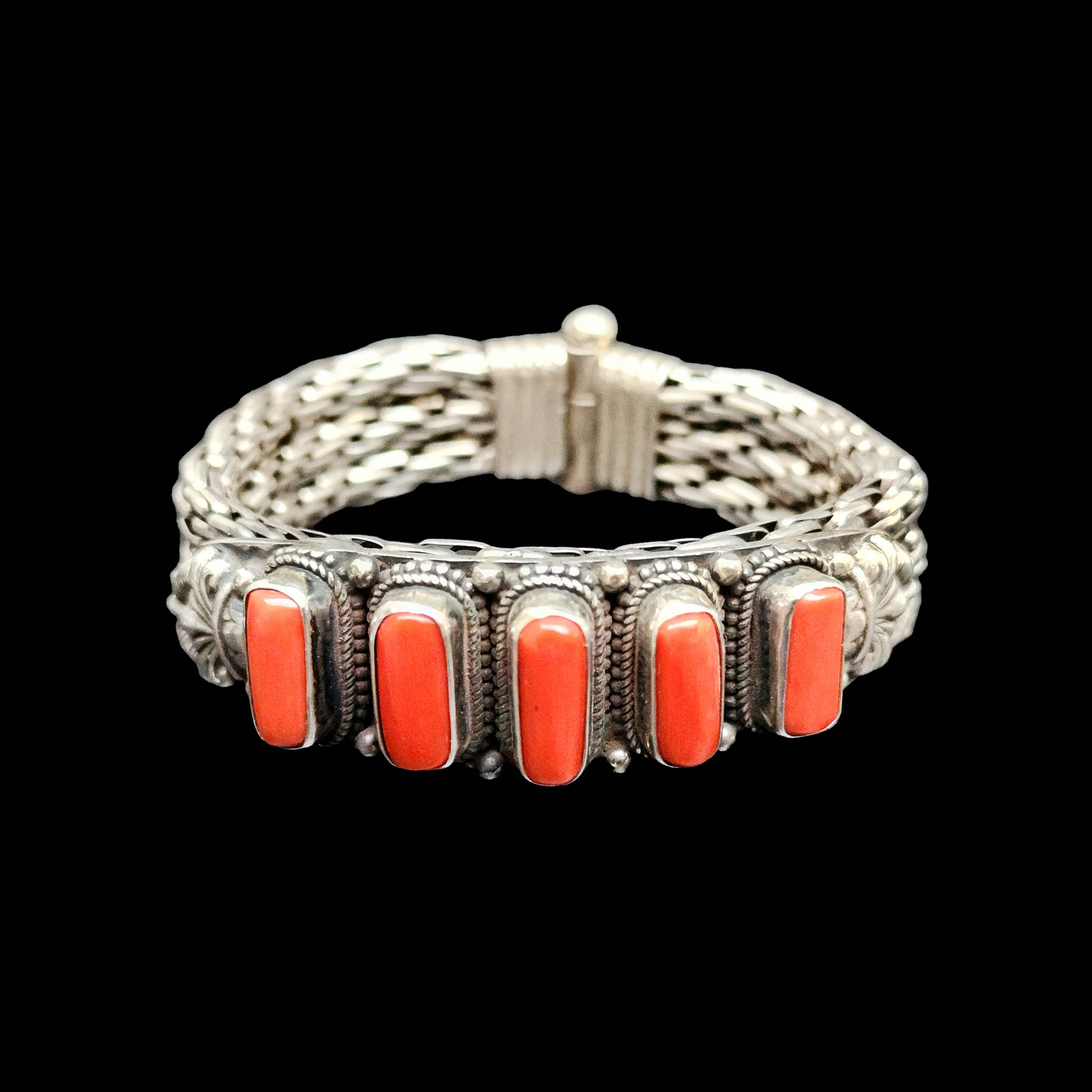 92.5 Sterling Silver Bracelet <span Style=