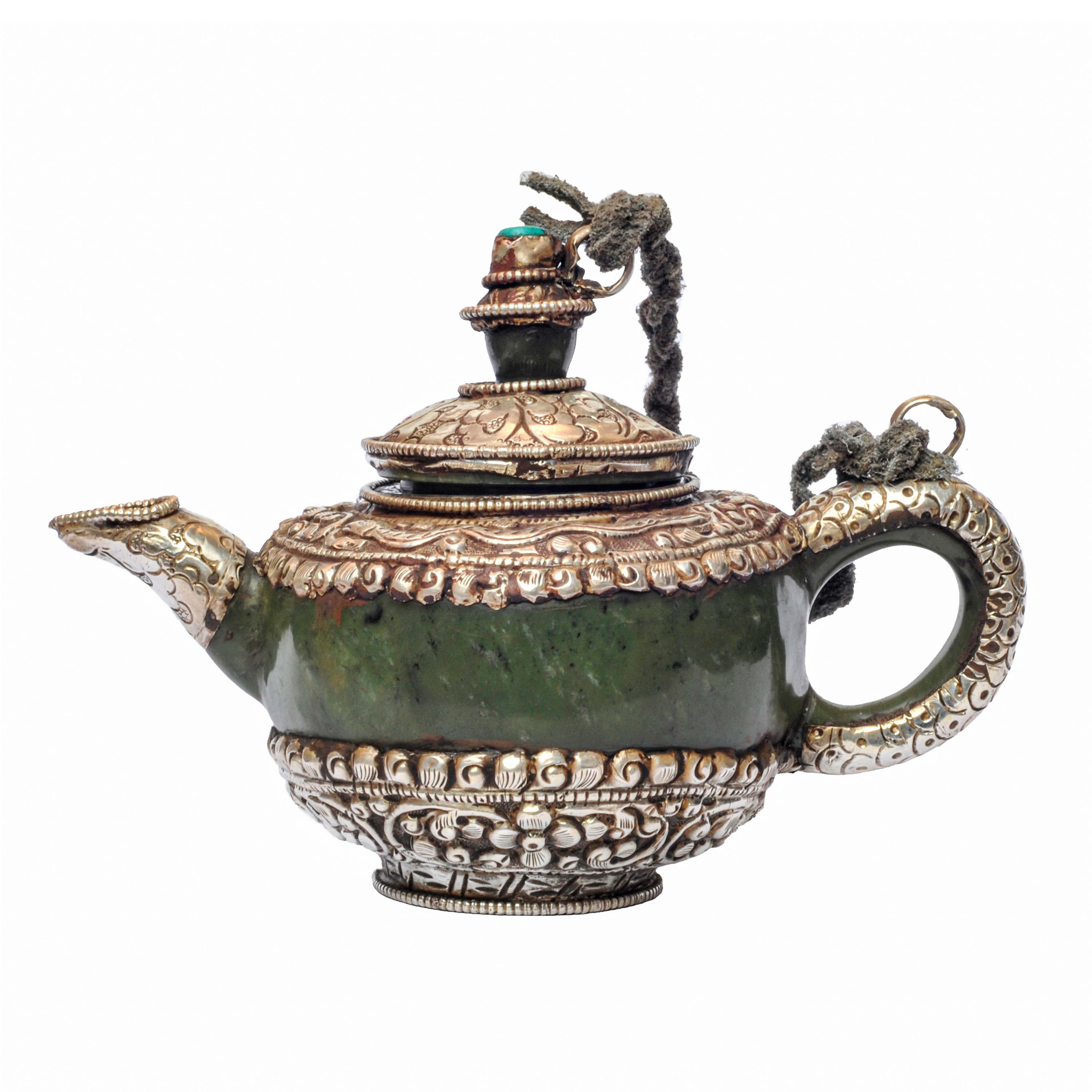 Tibetan Buddhist Jade <span Style=