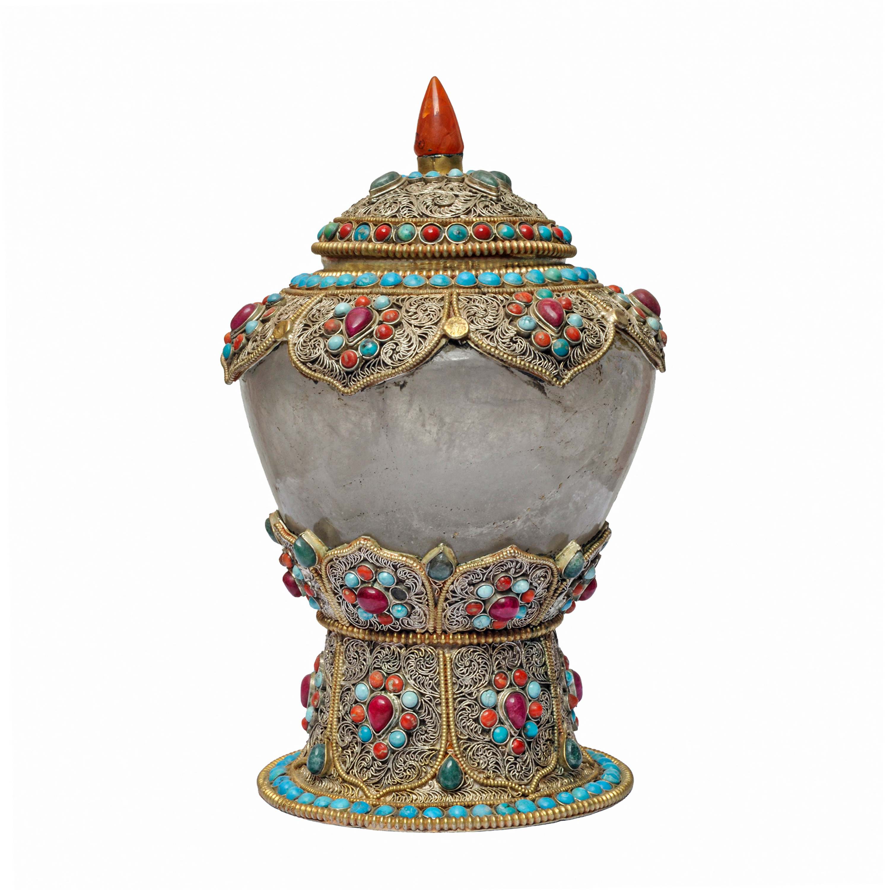 Nepali Handmade Crystal <span Style=