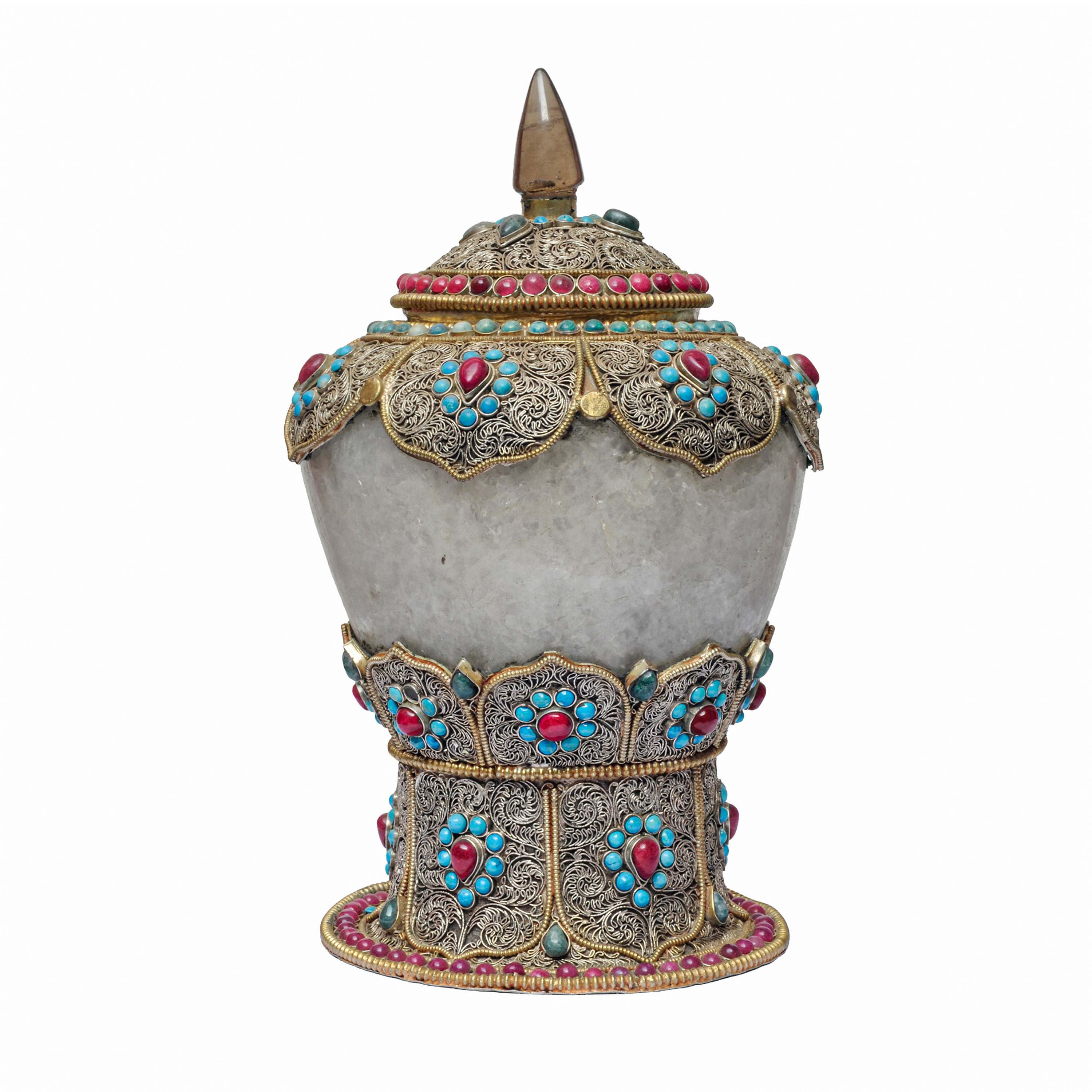Nepali Handmade Crystal <span Style=