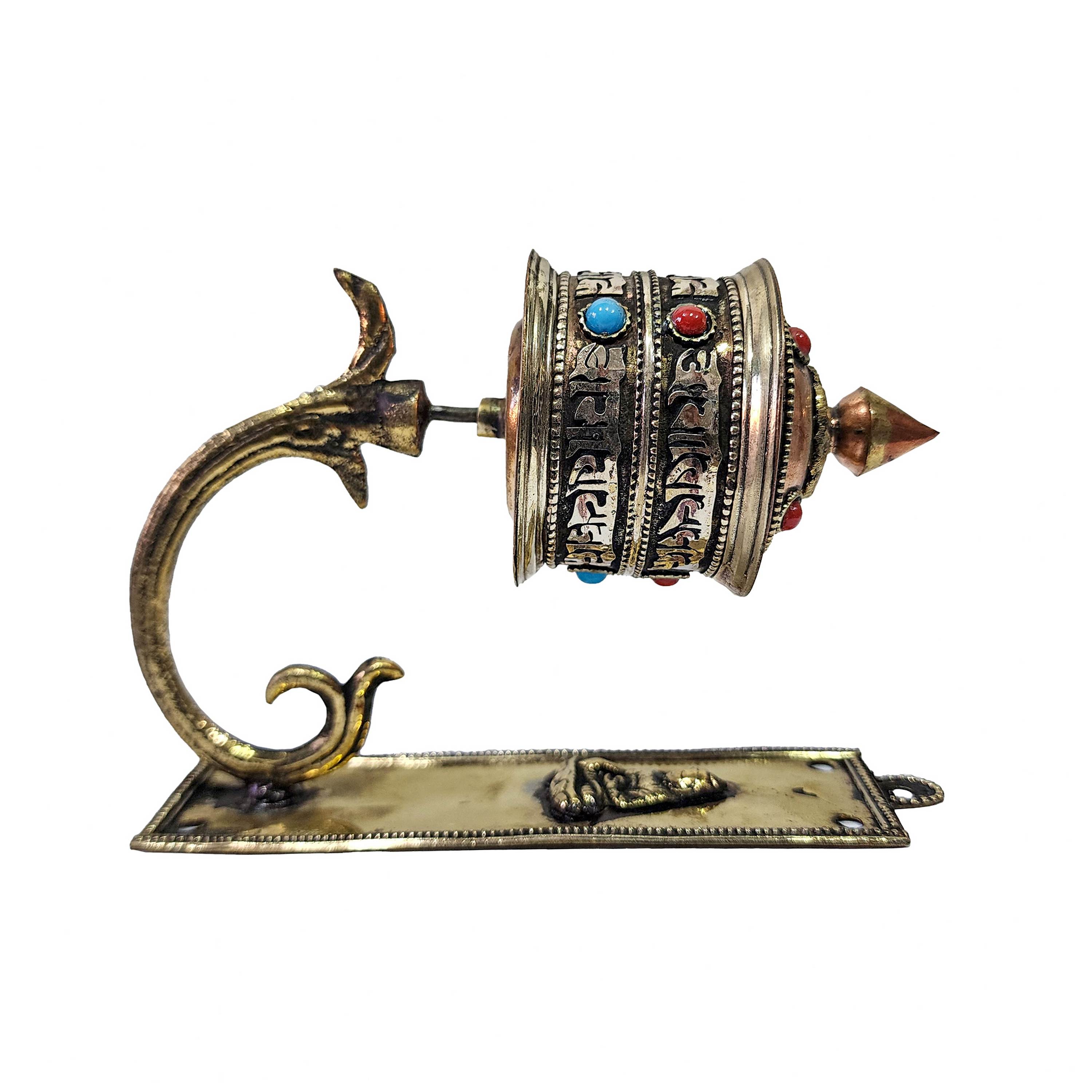 Wall Prayer Wheel <span Style=