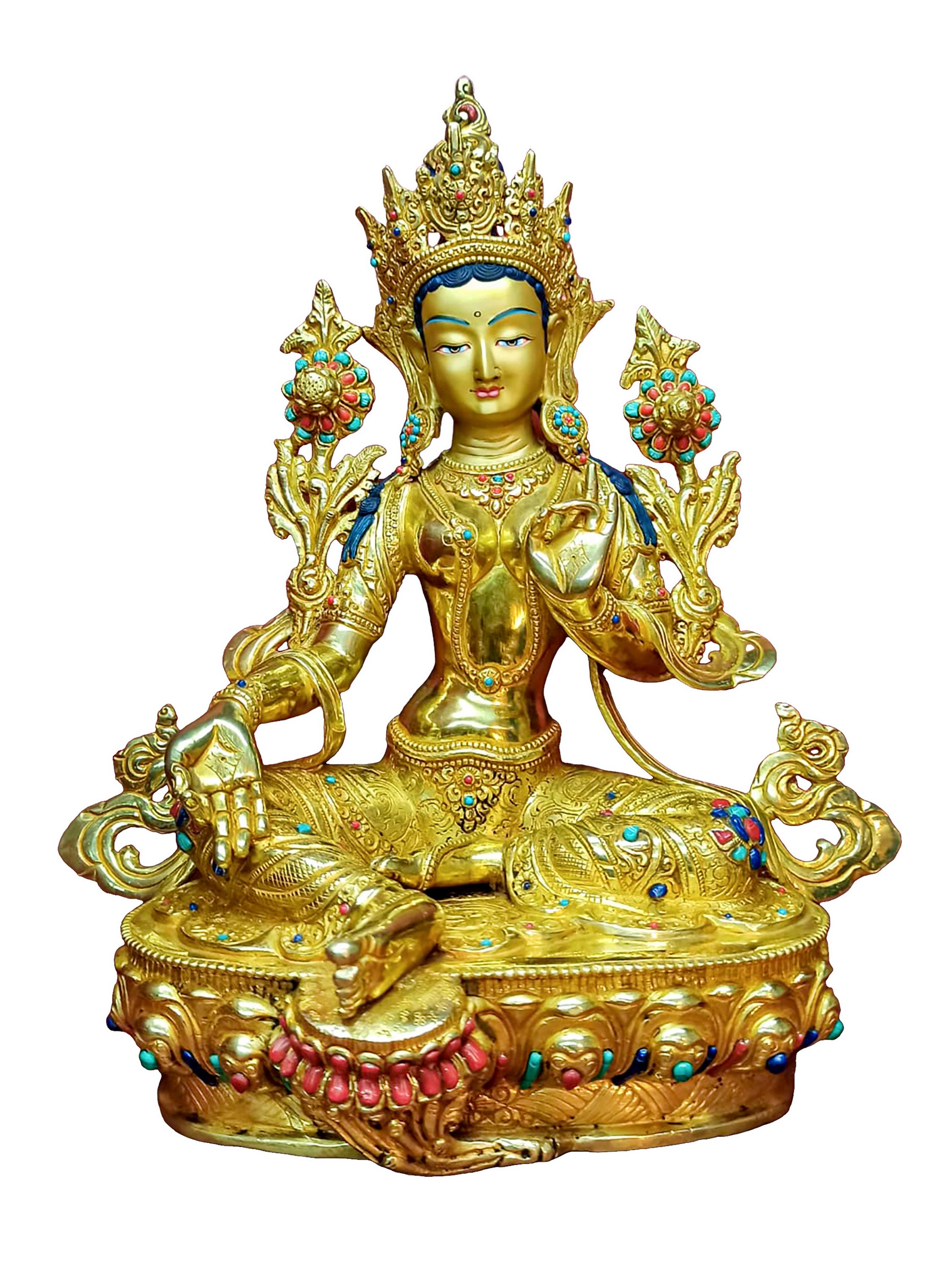 Buddhist Handmade Statue <span Style=