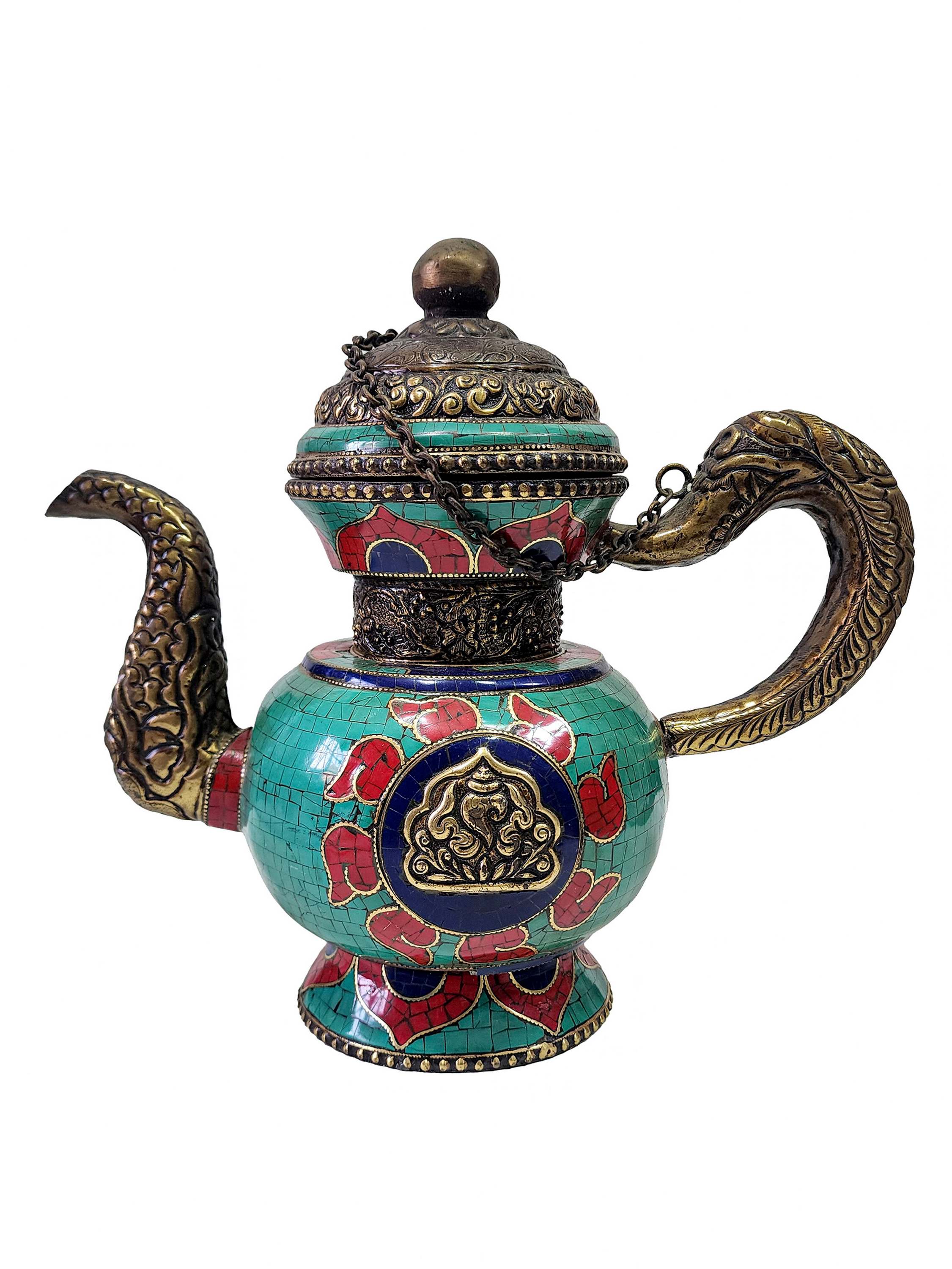 Tibetan Bhumpa- Bhumba Tea Pot, <span Style=
