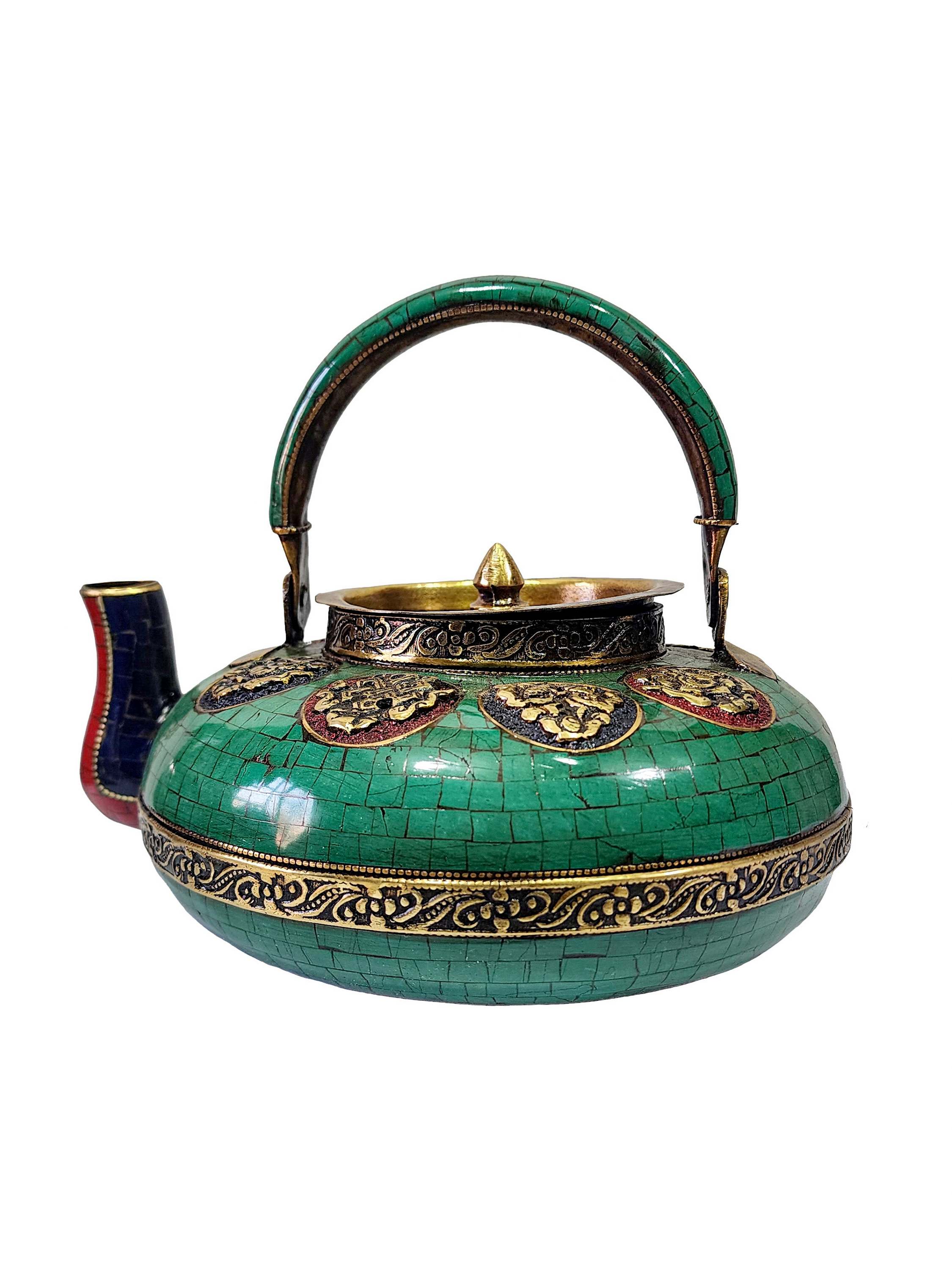 Tibetan Tea Pot, <span Style=