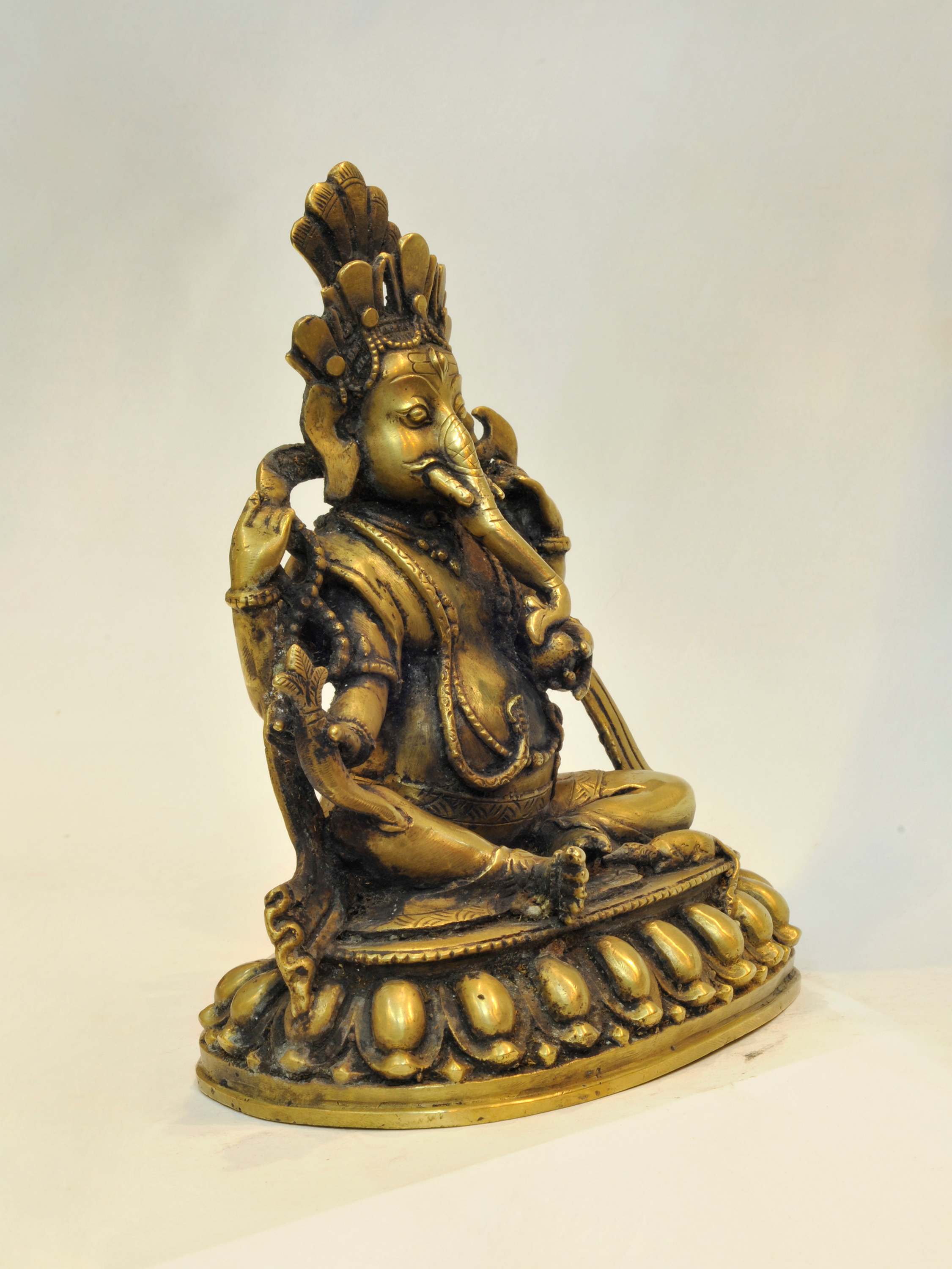 master Quality Buddhist Handmade Statue Of Ganesh