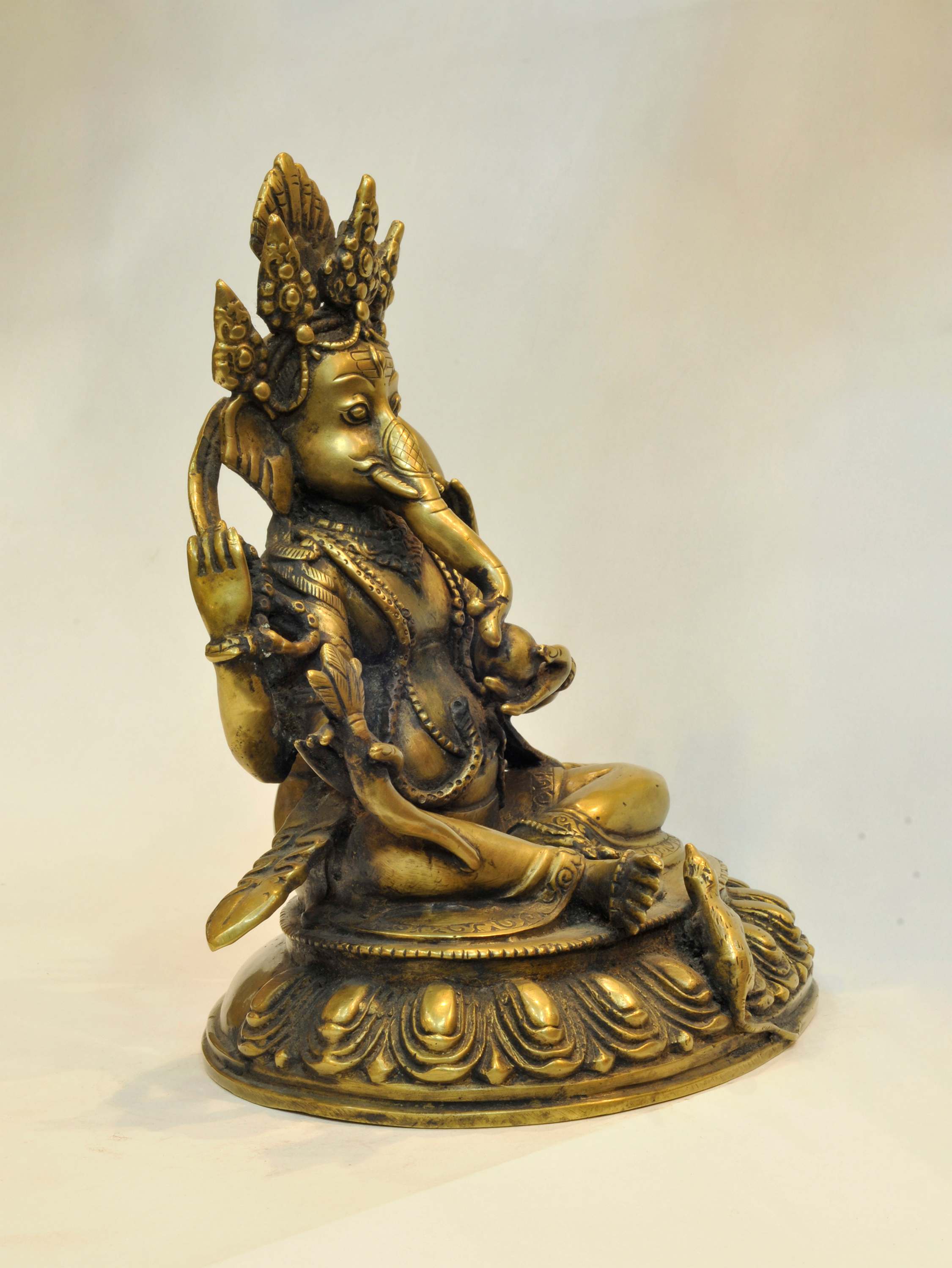 master Quality Buddhist Handmade Statue Of Ganesh