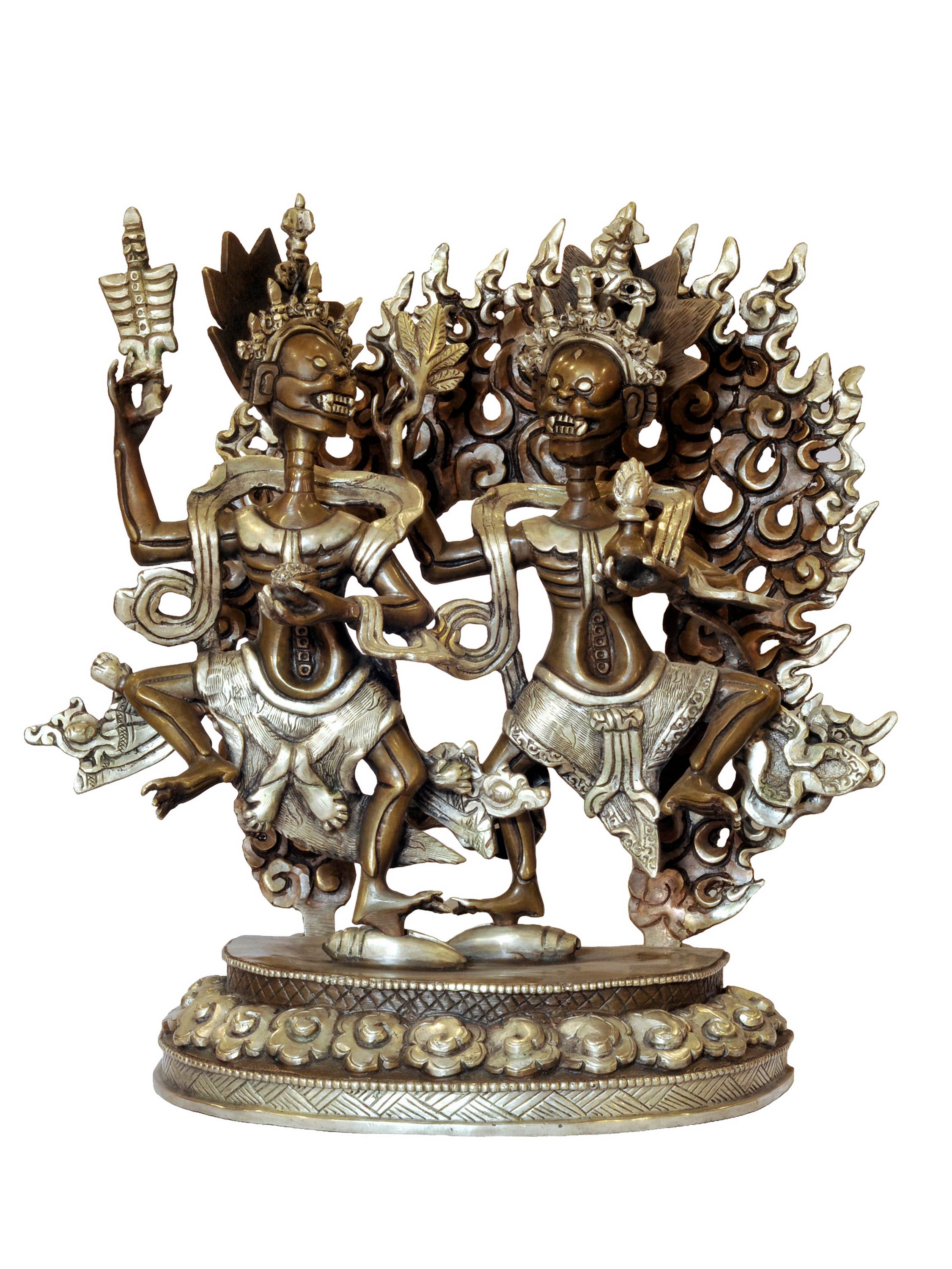 Buddhist Handmade Statue <span Style=