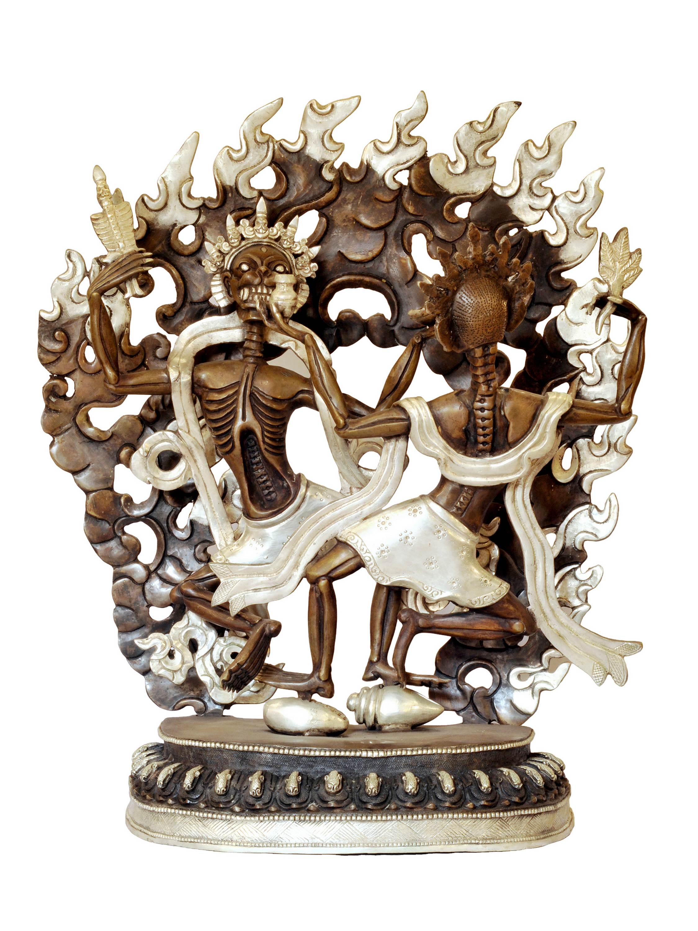 Buddhist Handmade Statue <span Style=