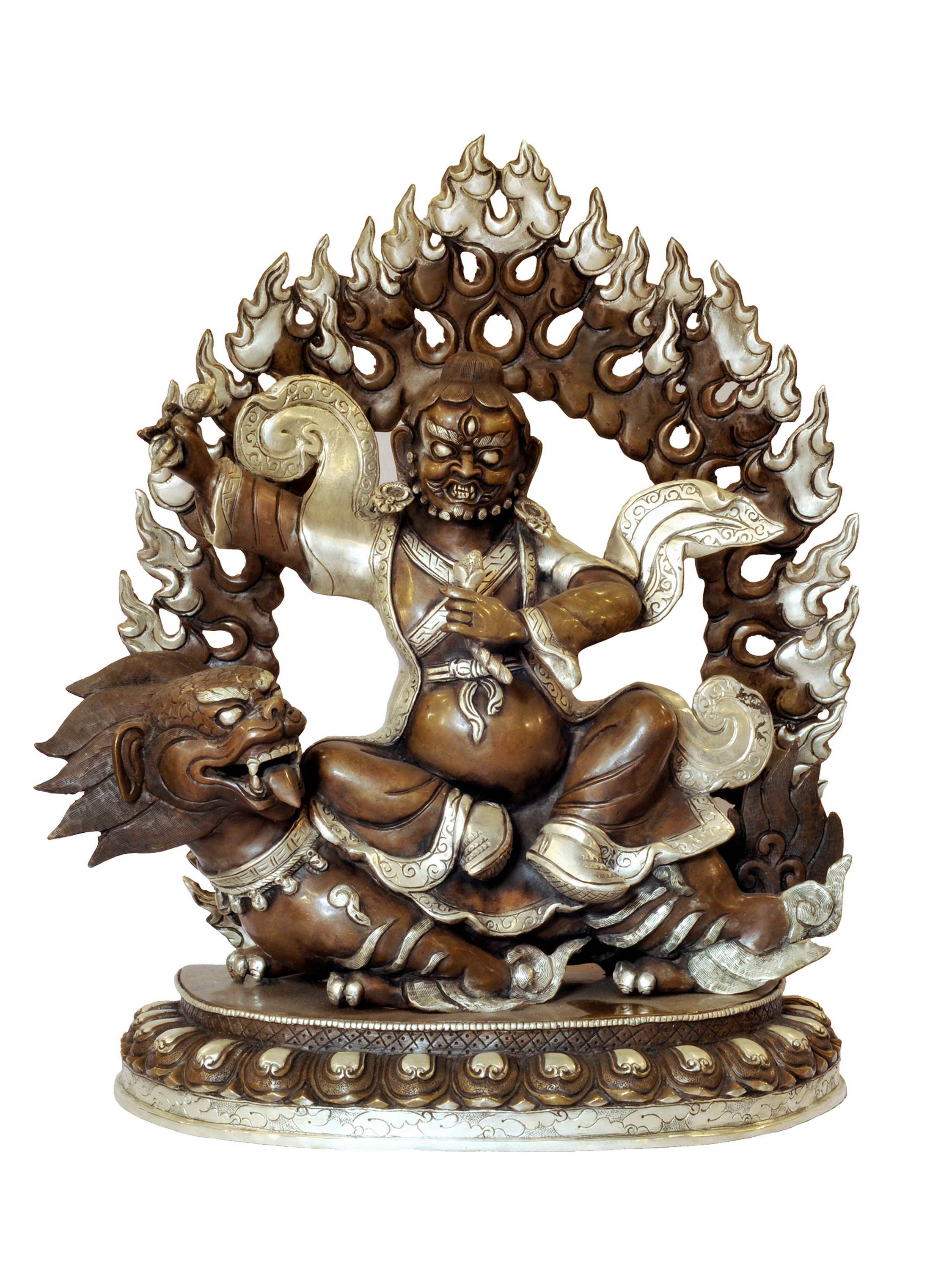 Buddhist Handmade Statue <span Style=