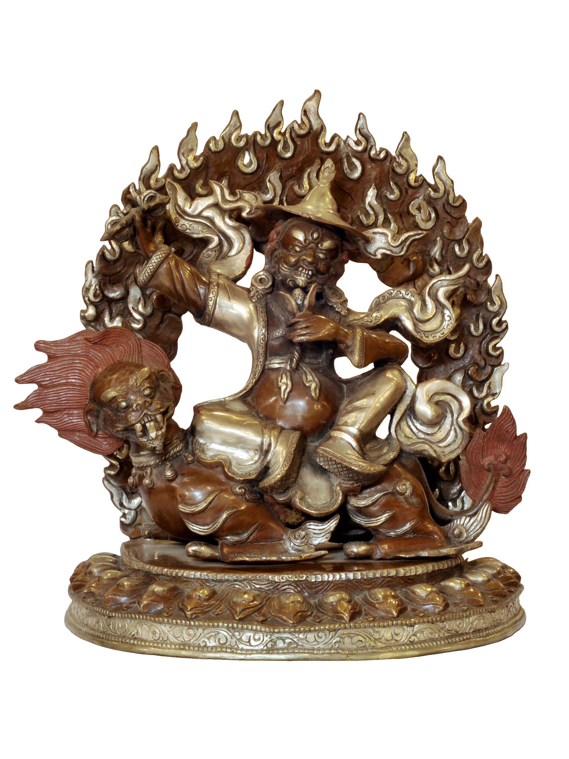 Buddhist Handmade Statue <span Style=