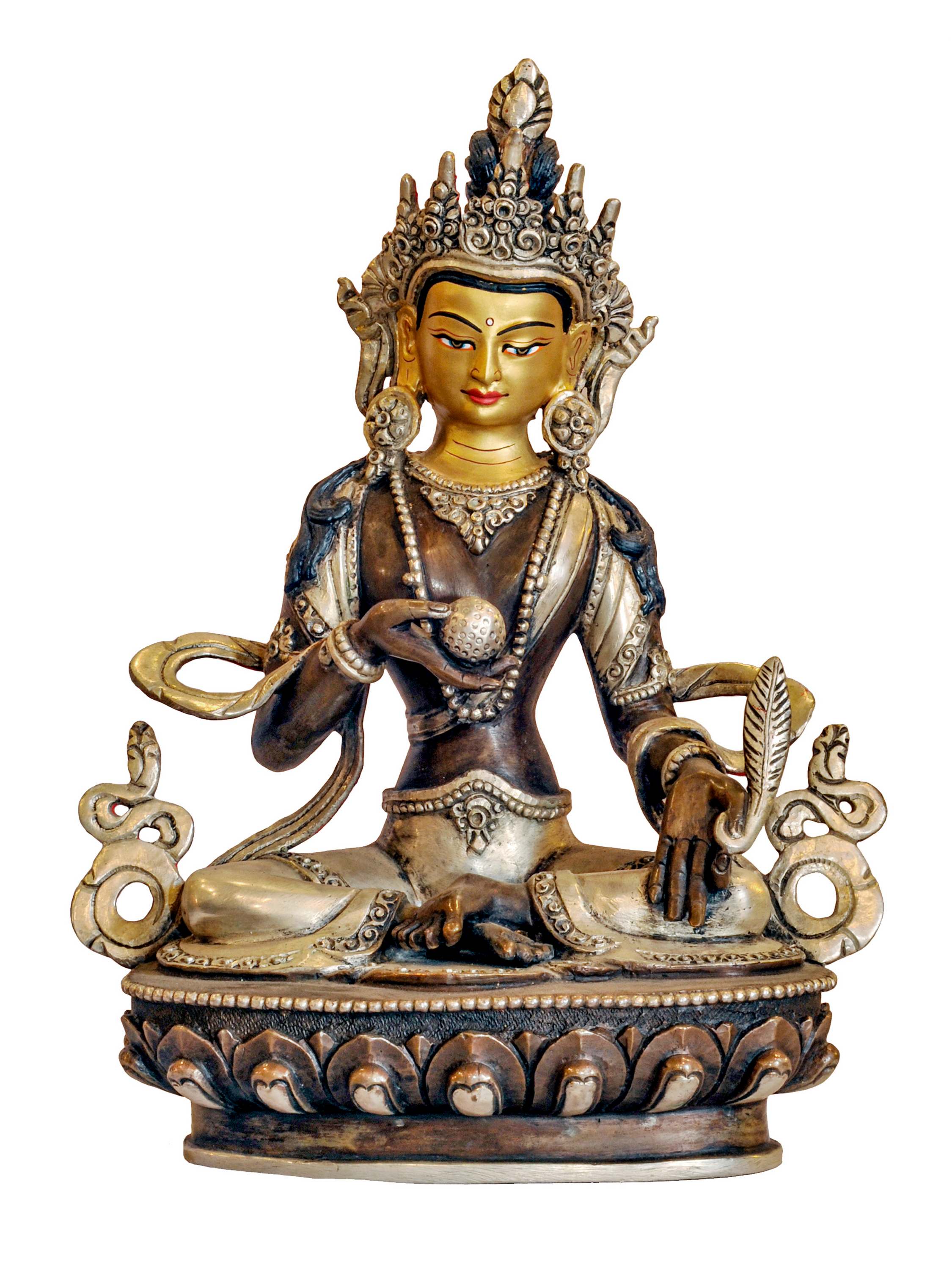 Buddhist Handmade Statue <span Style=