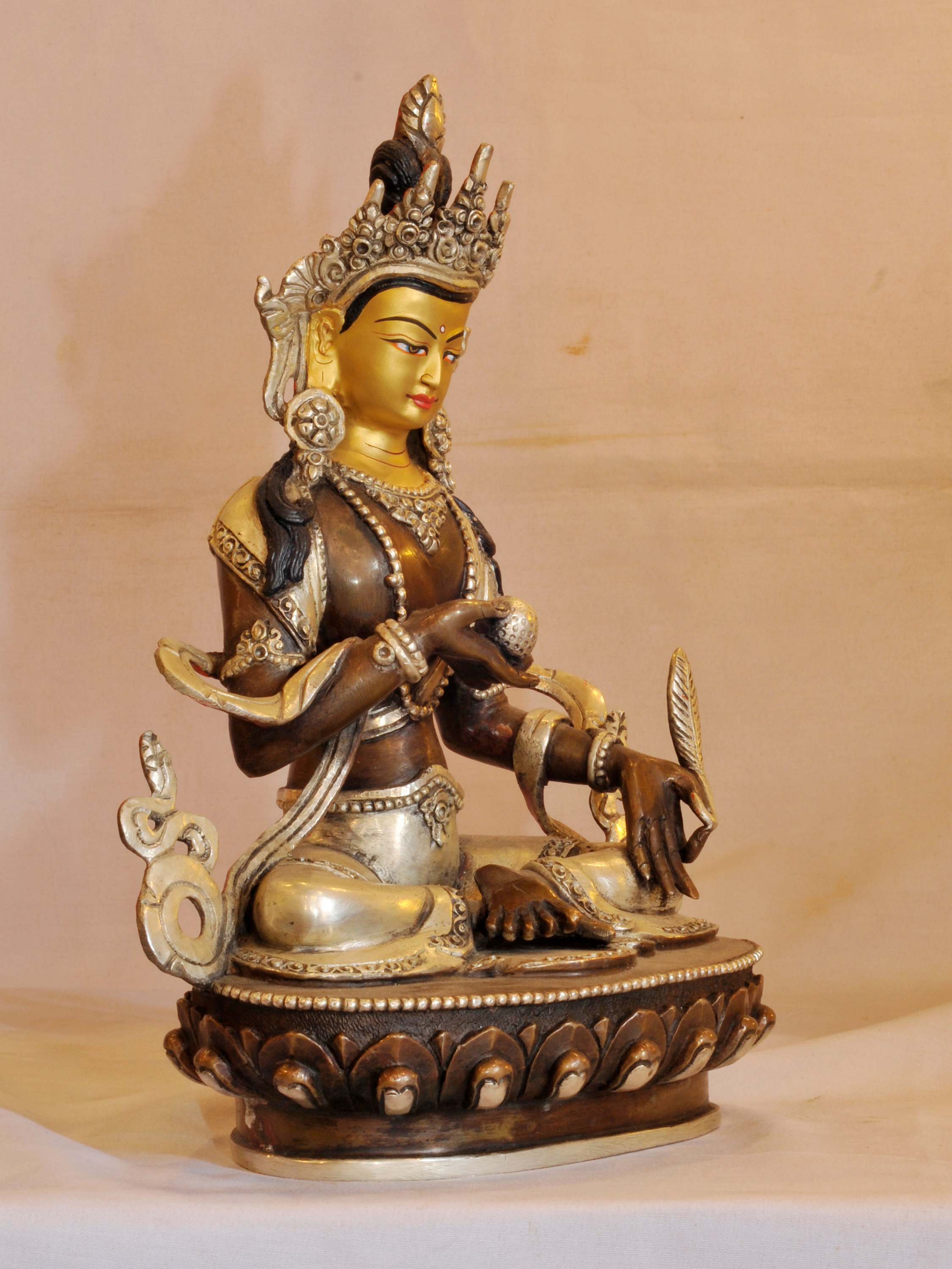 Buddhist Handmade Statue <span Style=