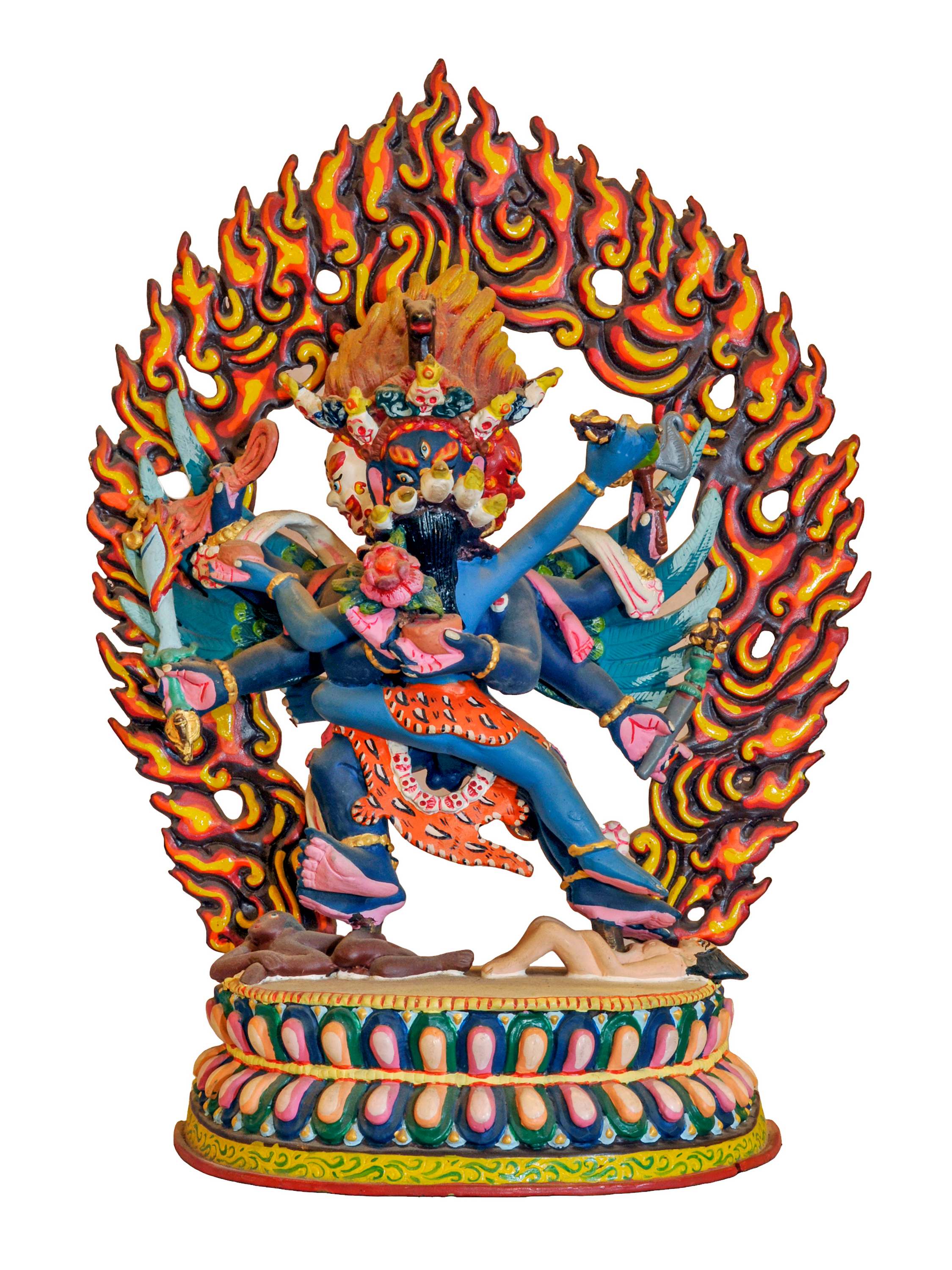 Buddhist Handmade Statue <span Style=