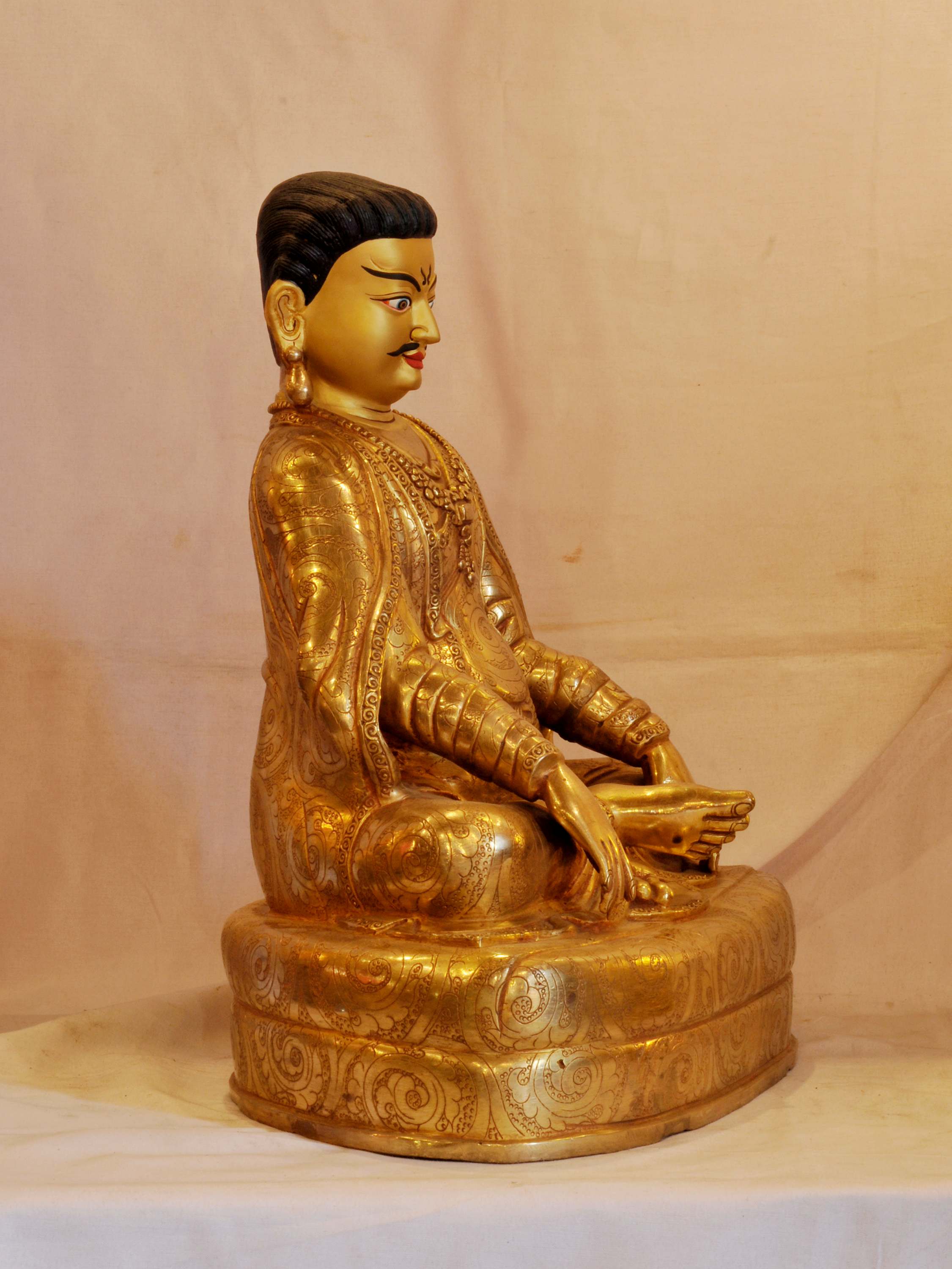 Buddhist Handmade Statue <span Style=