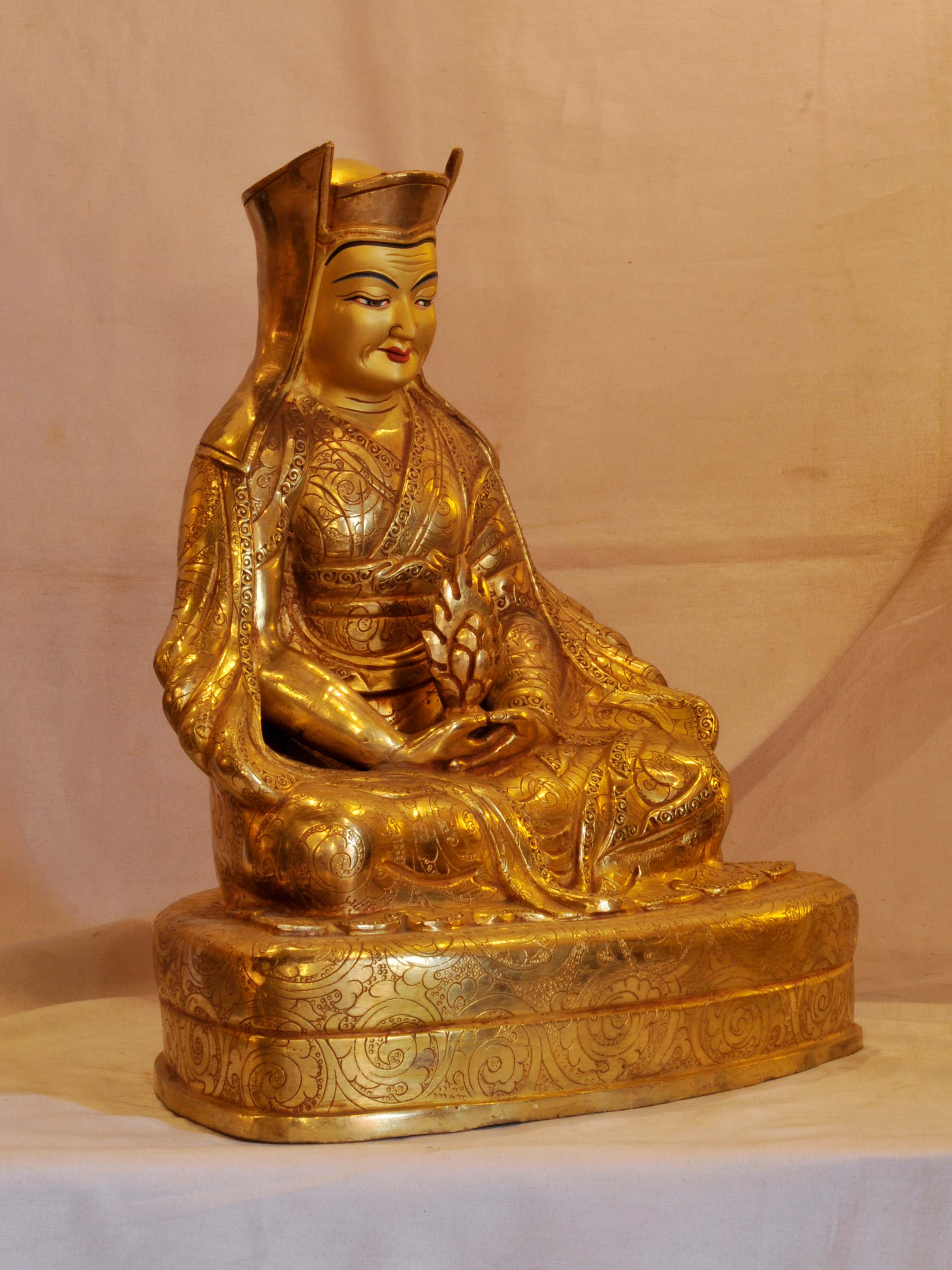 Buddhist Handmade Statue <span Style=