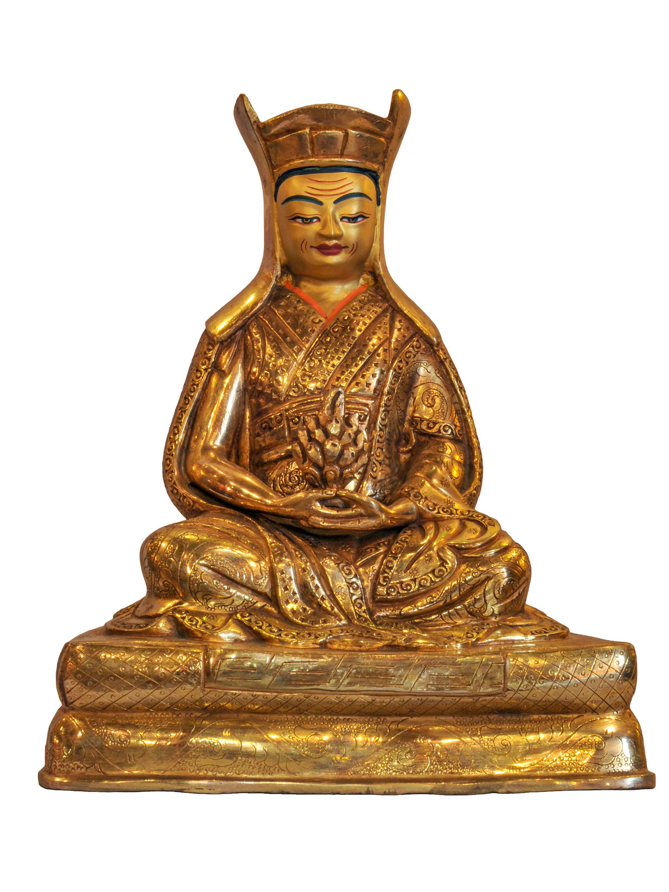 Buddhist Handmade Statue <span Style=