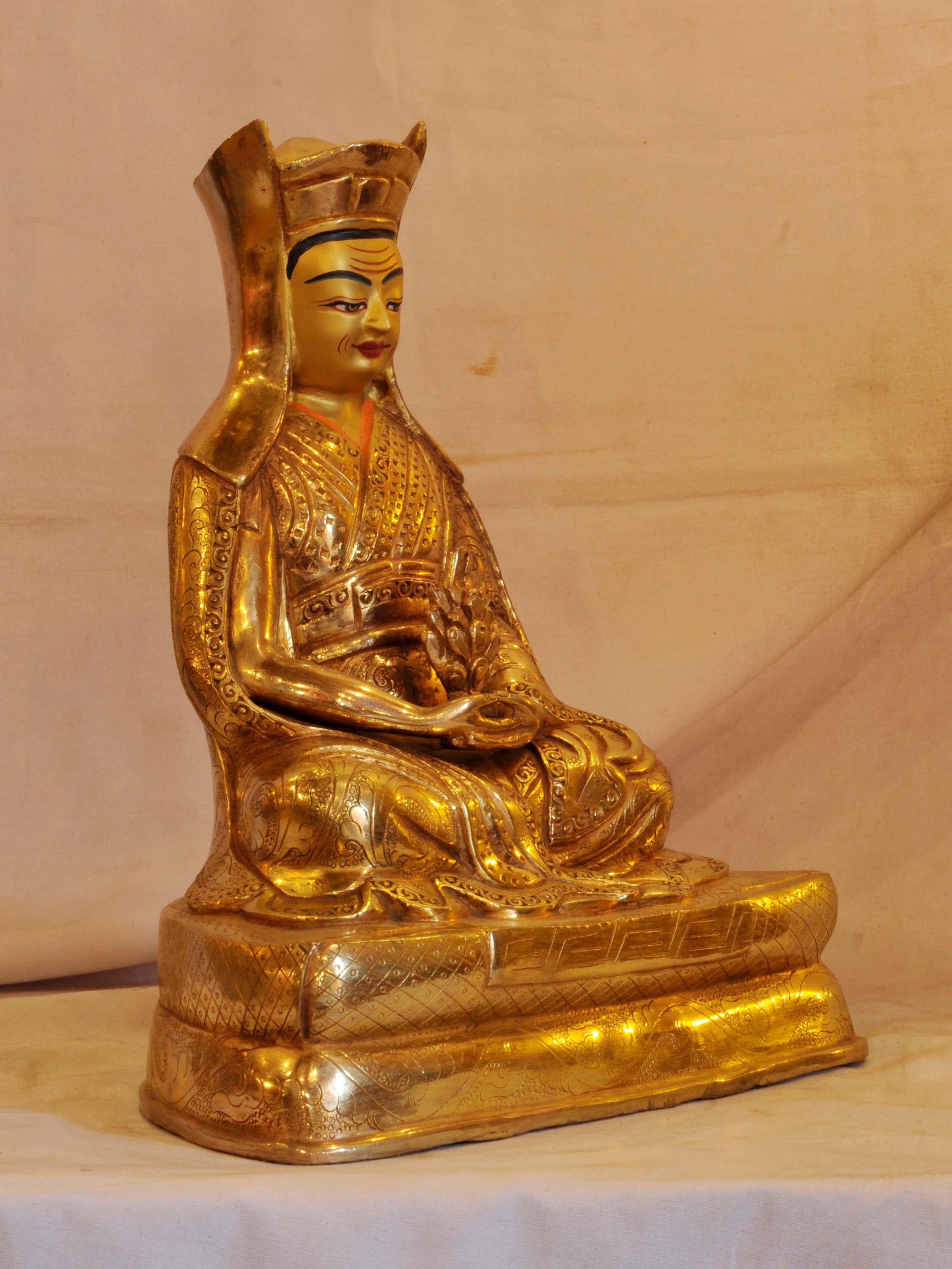 Buddhist Handmade Statue <span Style=