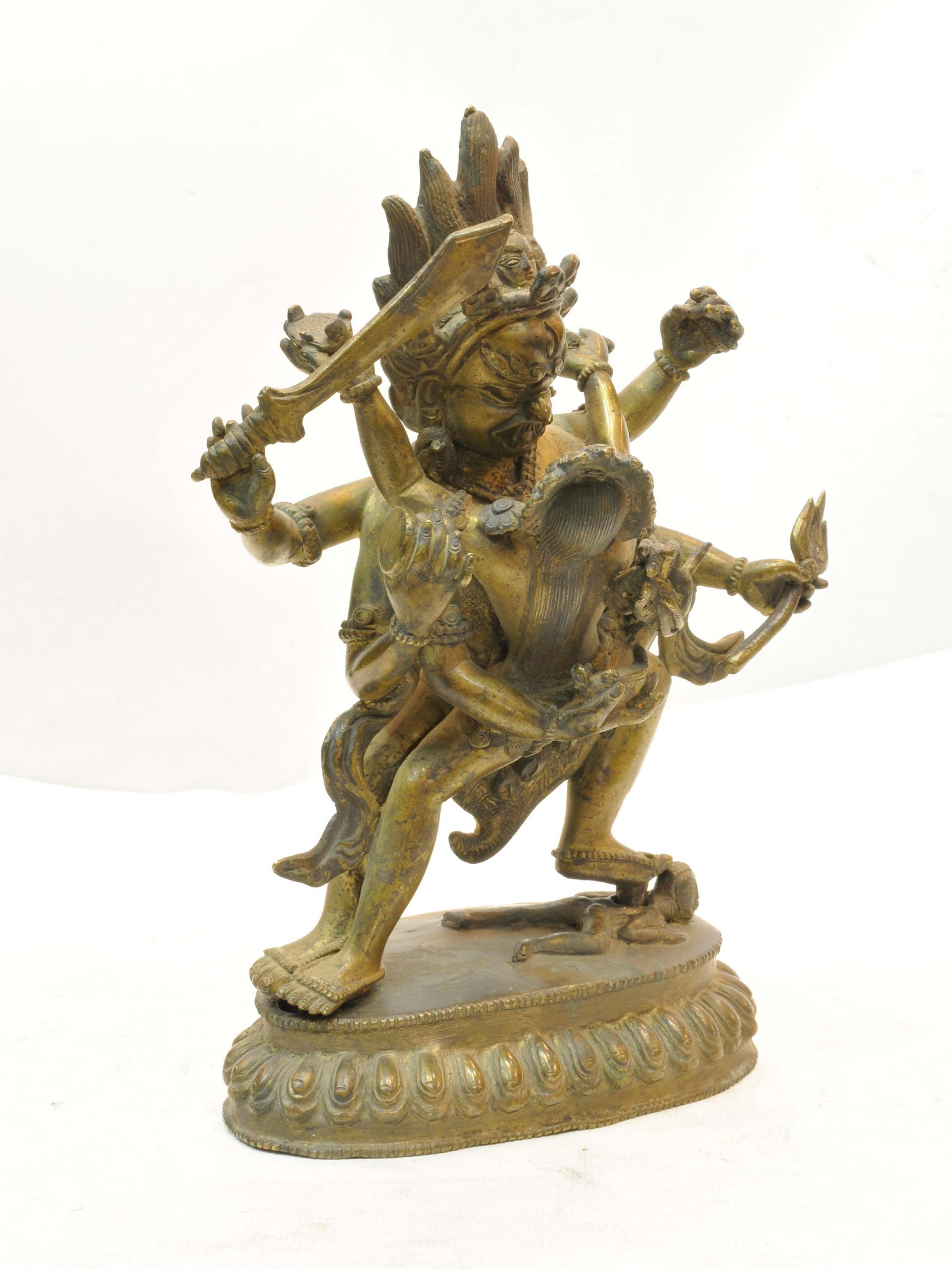 Buddhist Handmade Statue <span Style=