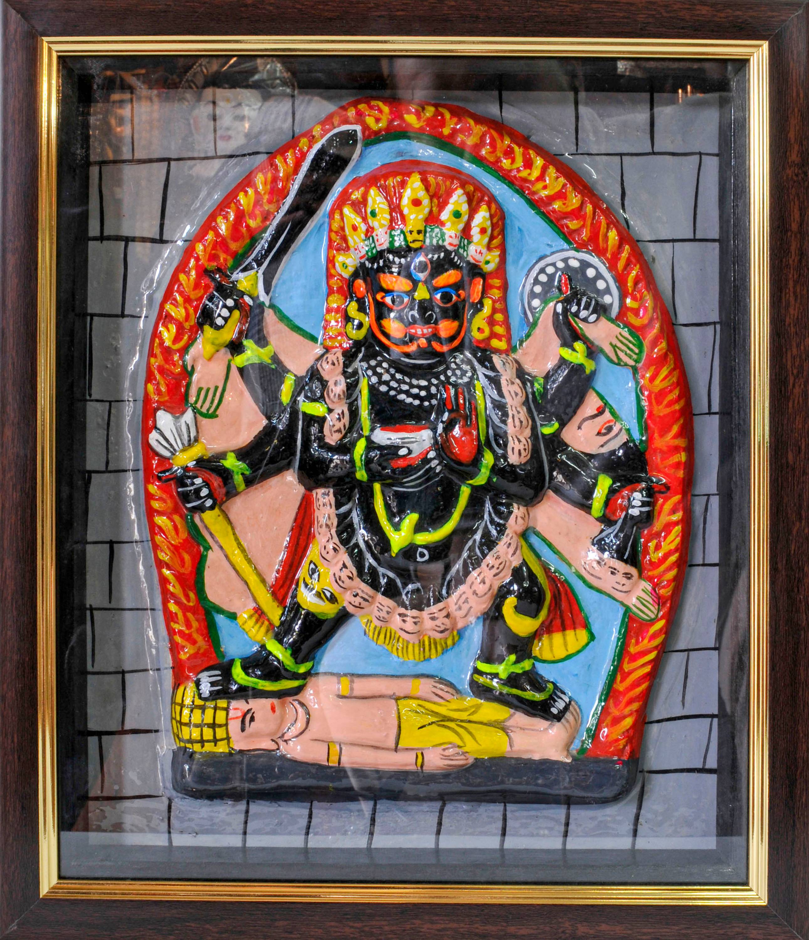 Traditional Handmade Buddhist Wall Hanging <span Style=
