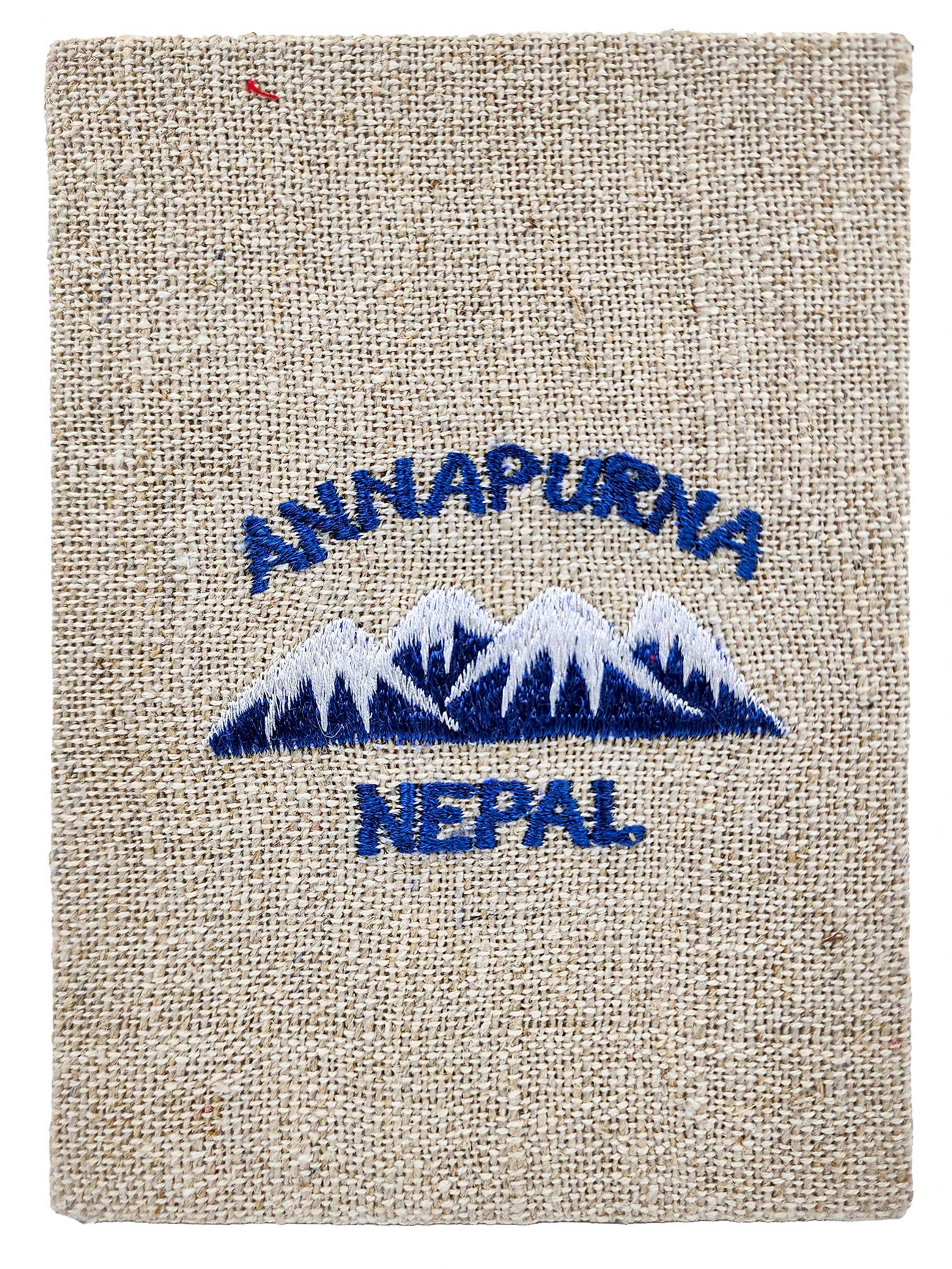 Nepali Lokta Paper Notebook <span Style=