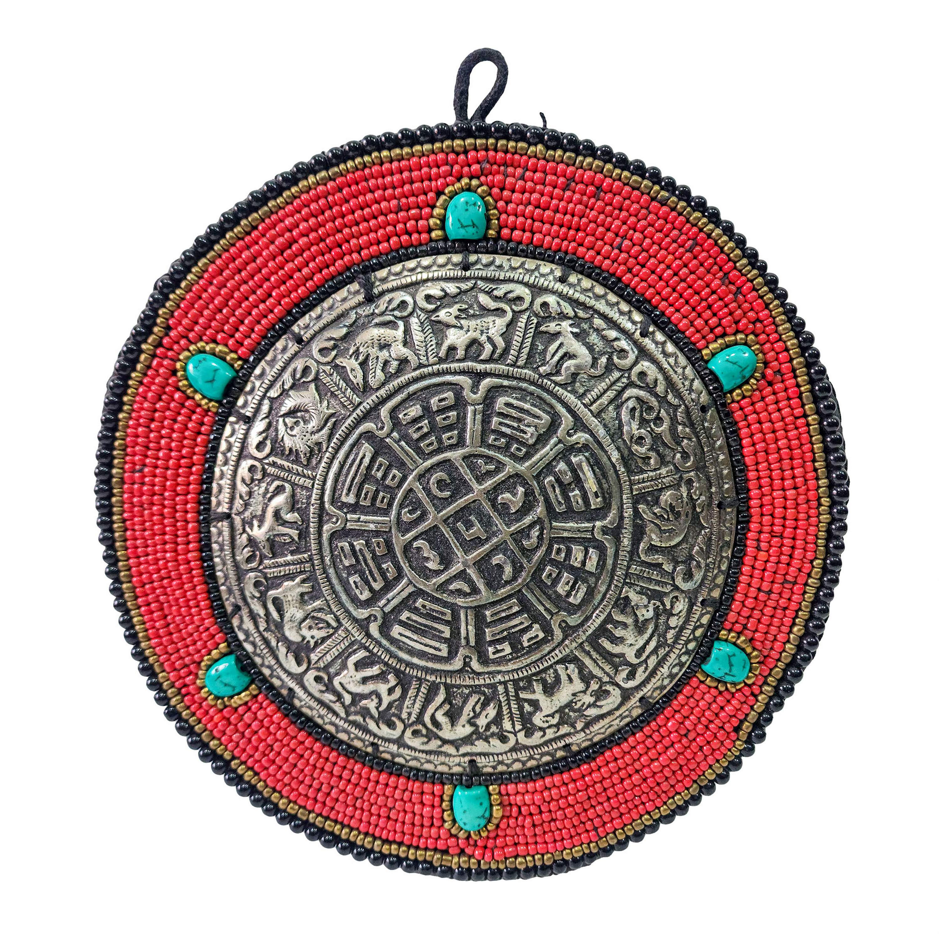 Traditional Tibetan, Ritual Wall Hanging <span Style=